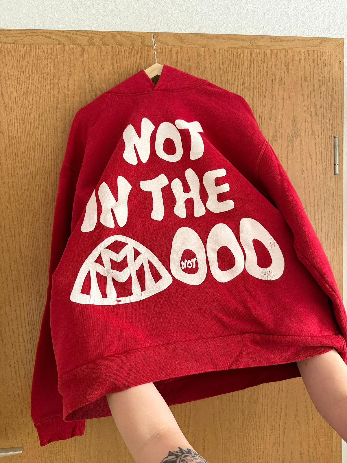 Other Moodswings by Bloody Dior Hoodie Red Size US M / EU 48-50 / 2 - 1 Thumbnail