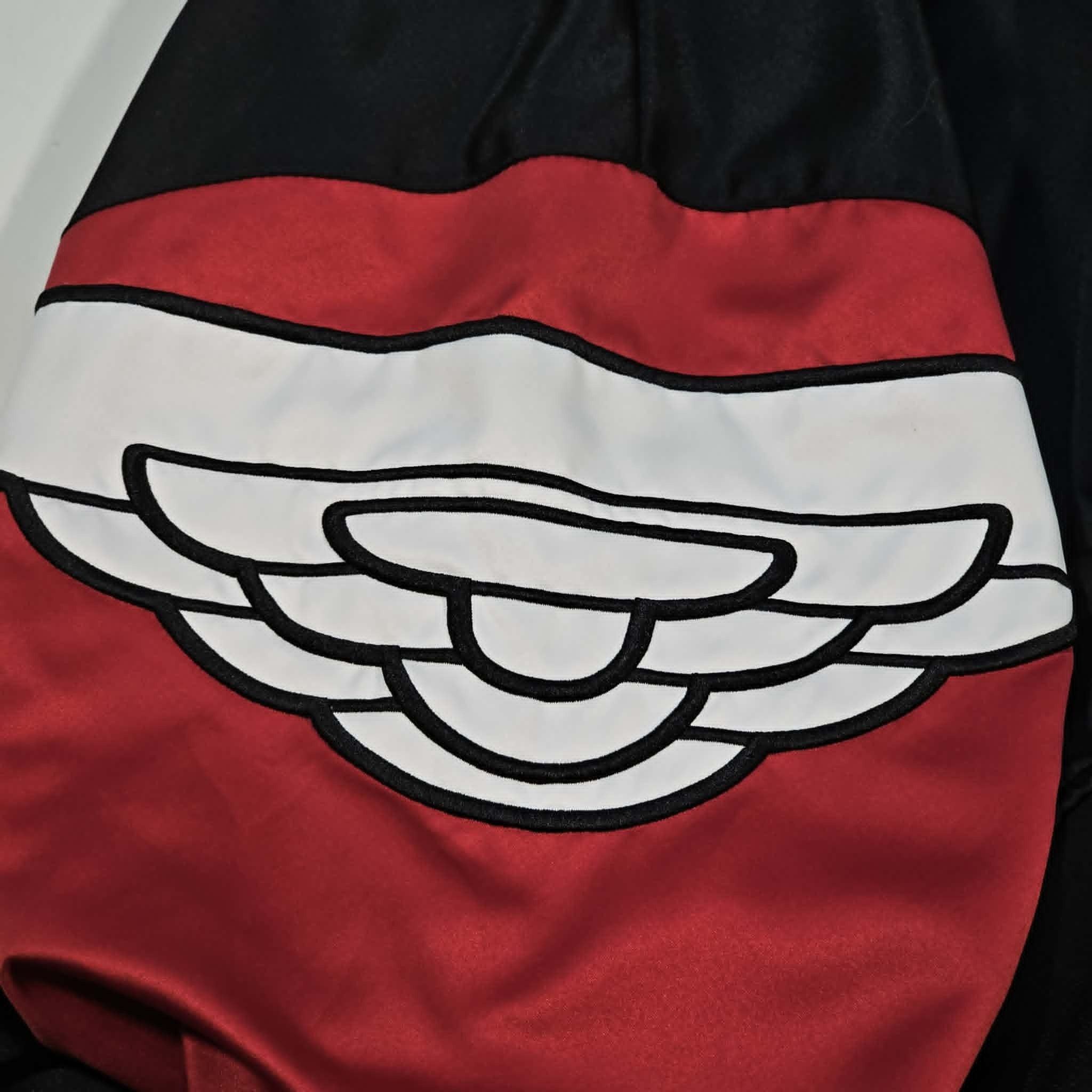 Jordan Brand Air Jordan Nike Wings Quarter Zip Basketball Track Jacket Size US L / EU 52-54 / 3 - 9 Thumbnail