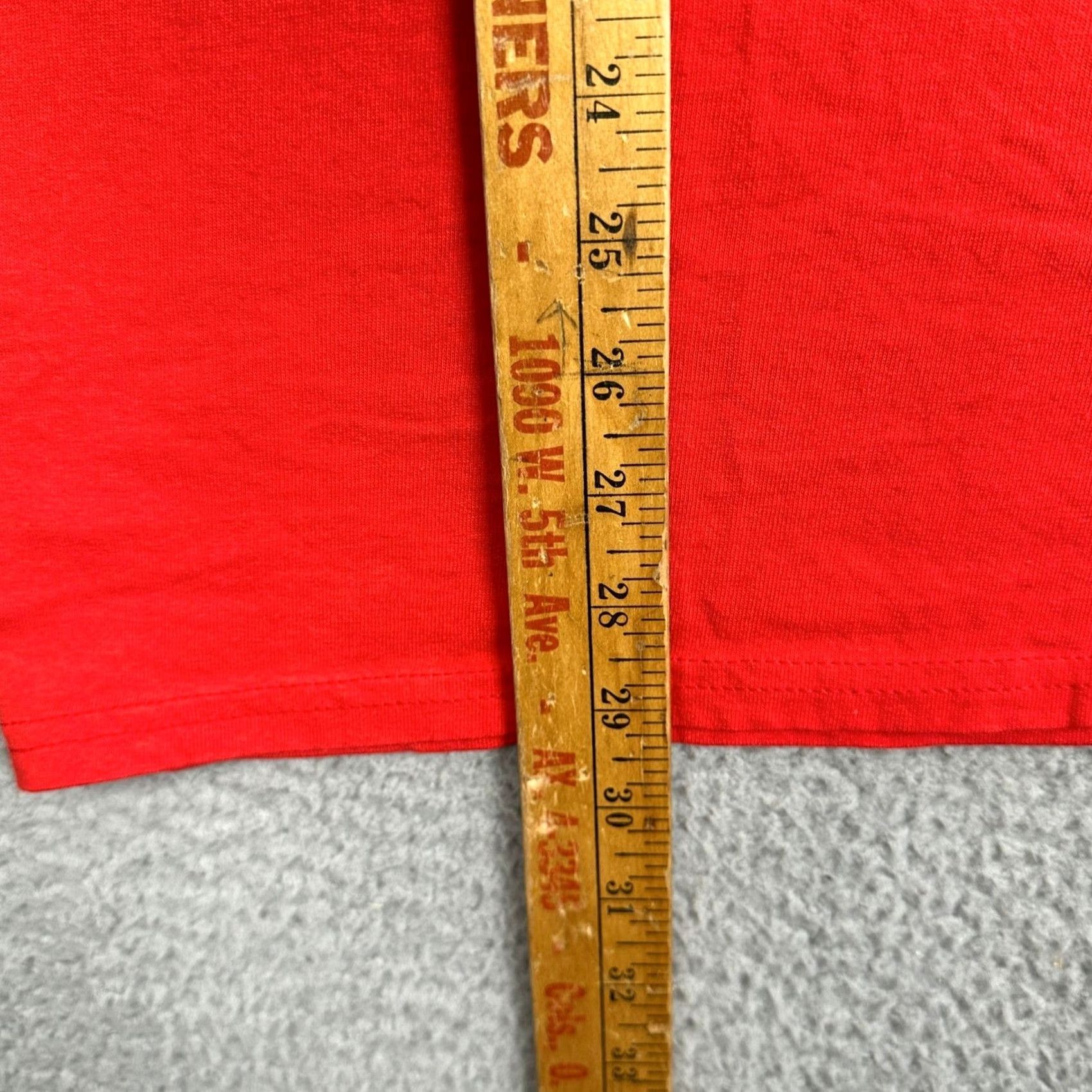 Vintage VINTAGE Dayton Flyers Blue 84 T-Shirt Mens XL Red March Madness 2024 Graphic EUC Size US XL / EU 56 / 4 - 6 Thumbnail