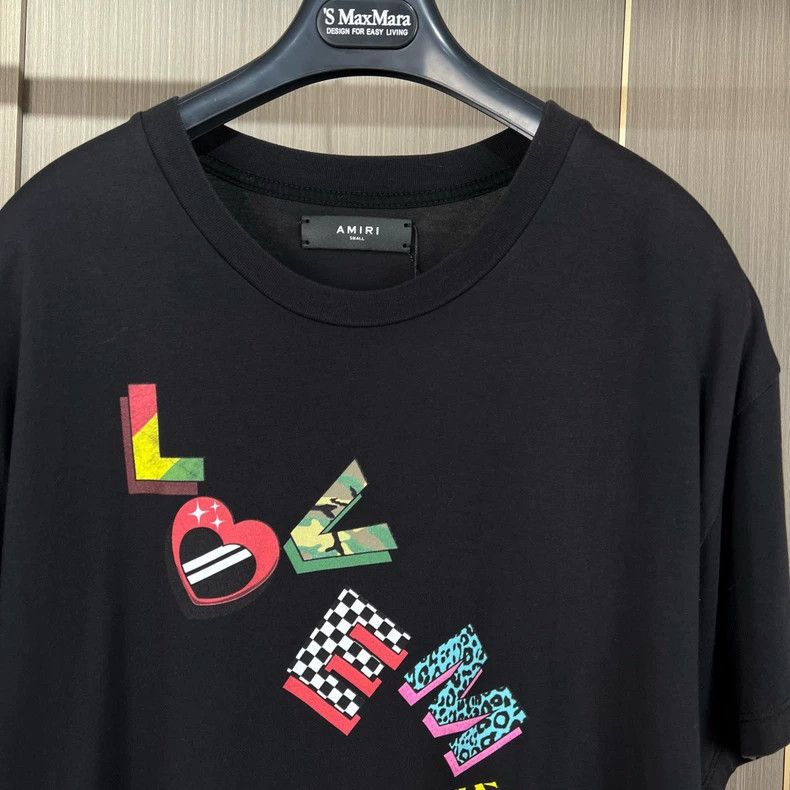 Amiri Amiri Printed letter short sleeves 2506-Nextarrow Size US S / EU 44-46 / 1 - 3 Thumbnail