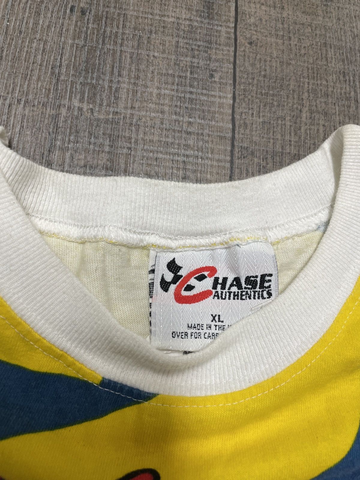 Vintage Jeff Gordon Racing Tee Size US XL / EU 56 / 4 - 4 Thumbnail