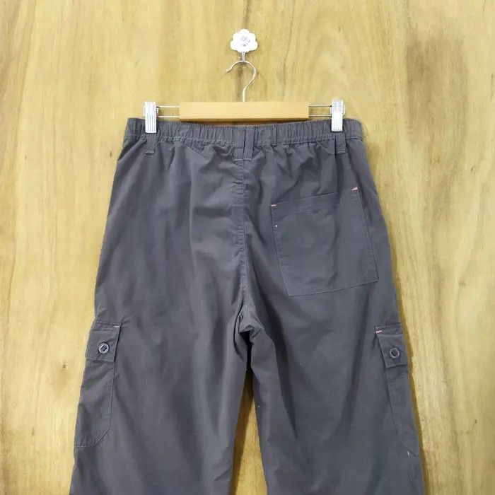 Japanese Brand TP FIGHTER GREY CARGO PANTS Size US 28 / EU 44 - 8 Thumbnail