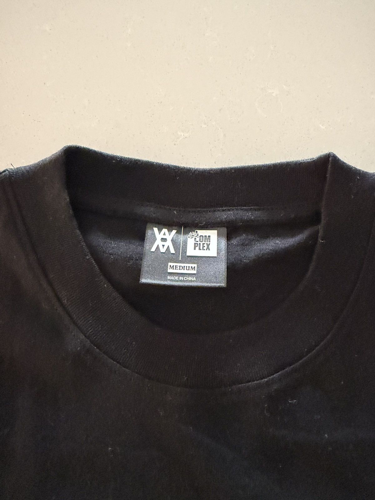 Daniel Arsham ComplexCon + Daniel Arsham Eroded Bronze T-Shirt Size US M / EU 48-50 / 2 - 5 Thumbnail