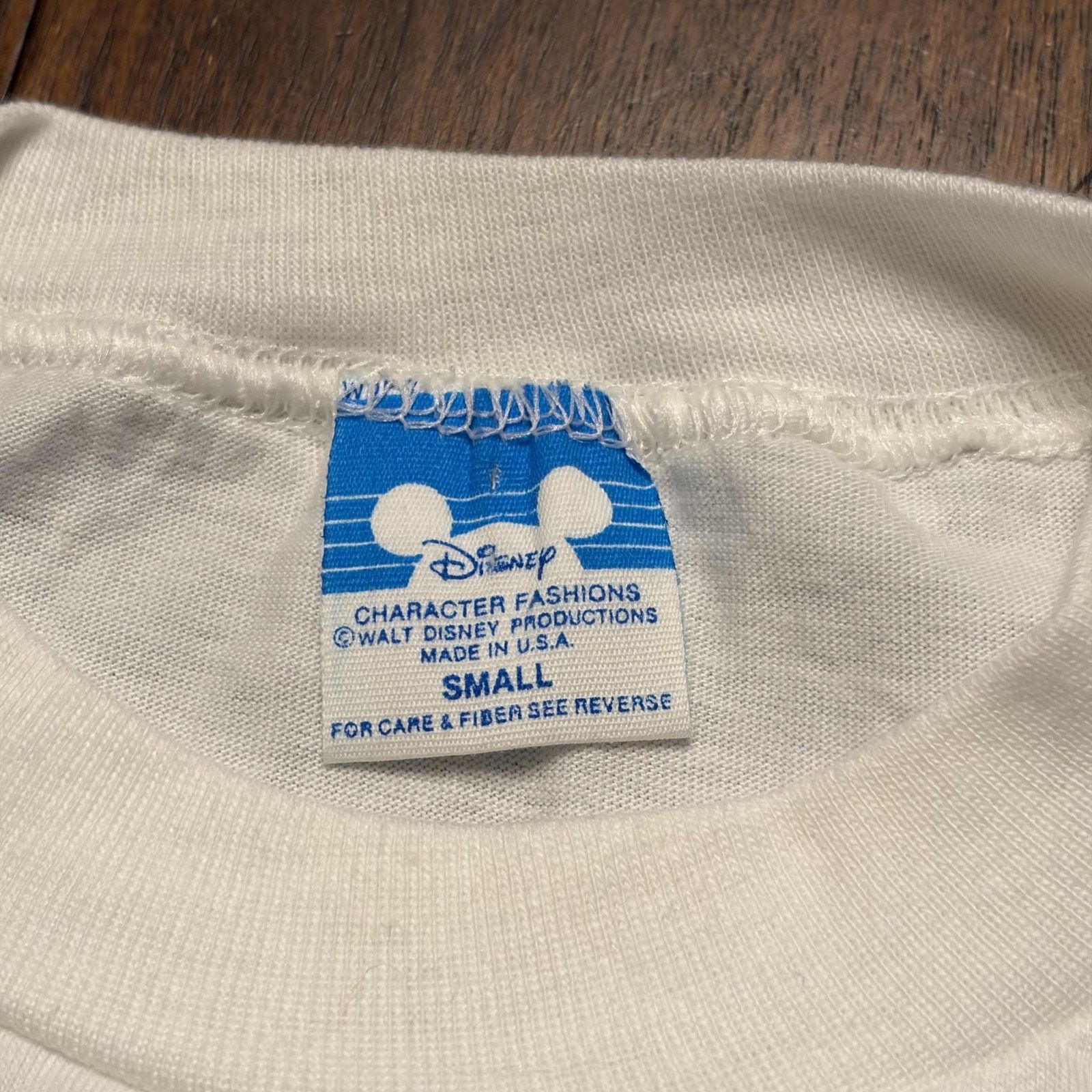 Disney Vtg Disney Mickey Mouse Shirt Mens Small 60th Birthday 1988 Size US S / EU 44-46 / 1 - 5 Thumbnail