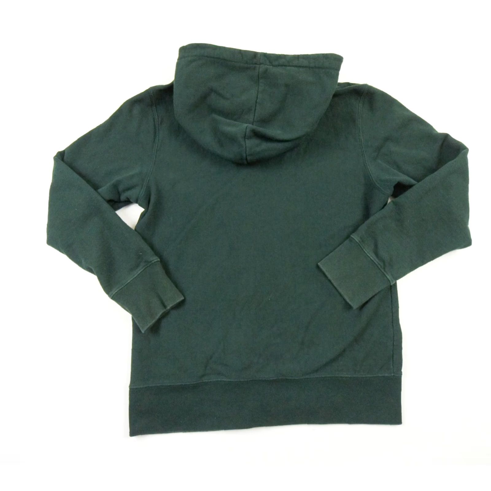 Noah VINTAGE NOAH Mens Hoodie Full Zip Sweatshirt All Seasons Green Fleece Logo Streetwear Large Size US M / EU 48-50 / 2 - 5 Thumbnail