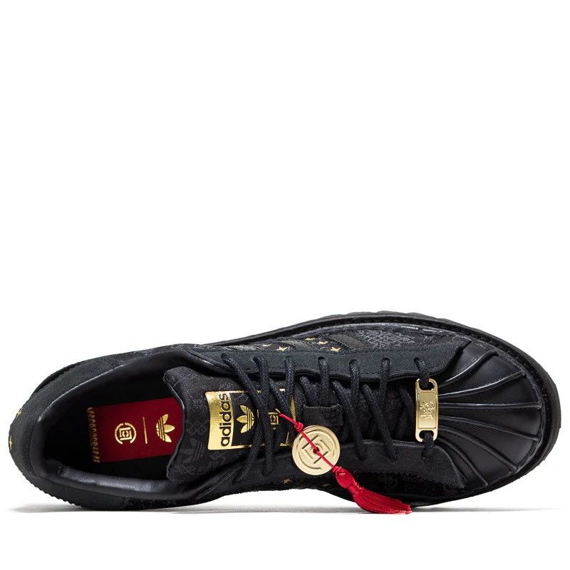Adidas × CLOT CLOT X ADIDAS SUPERSTAR 'LUNAR NEW YEAR' Size US 7 / IT 37 - 5 Thumbnail