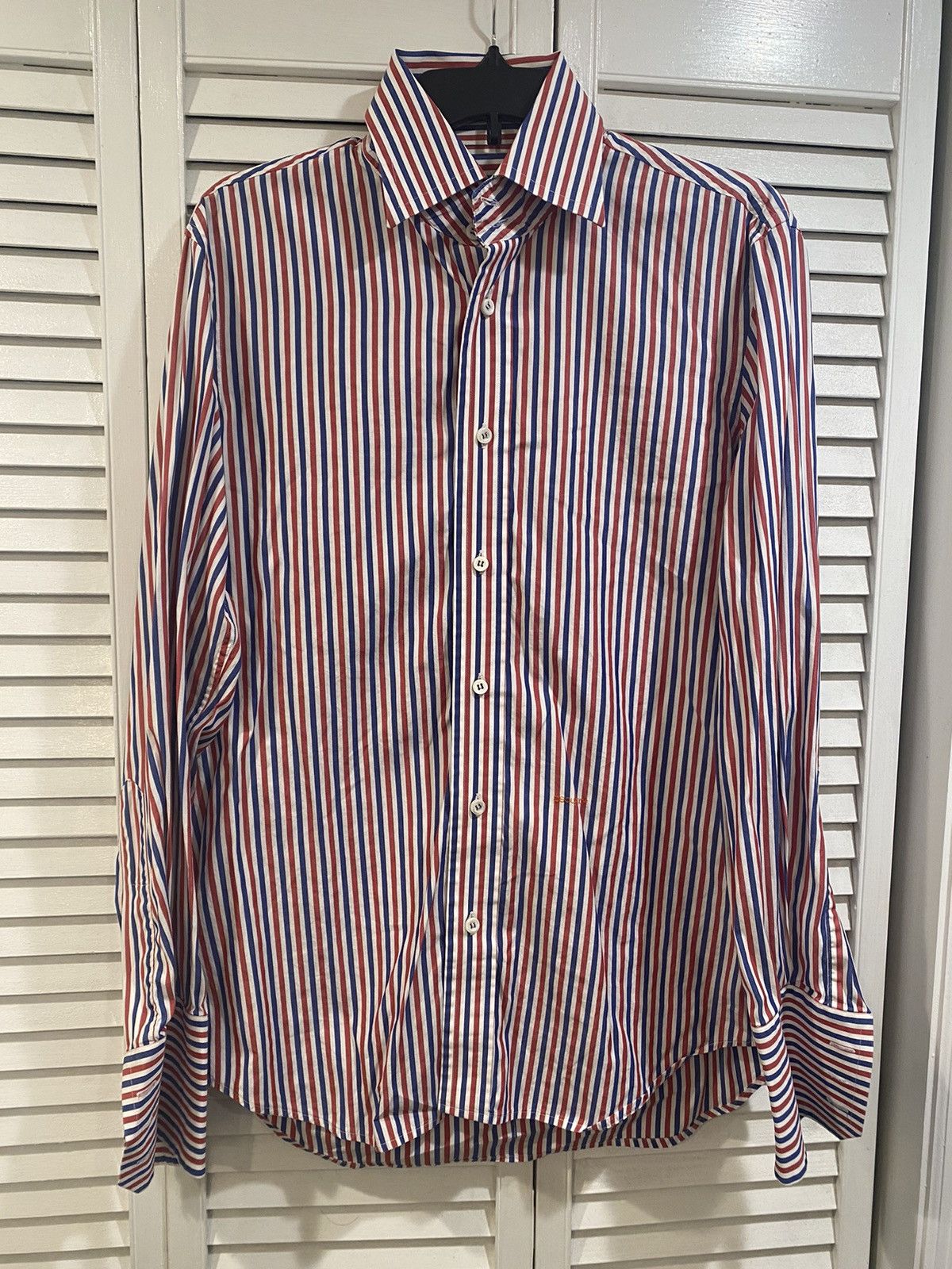 Dsquared2 Dsquared2 button up dress shirt Size US M / EU 48-50 / 2 - 1 Thumbnail