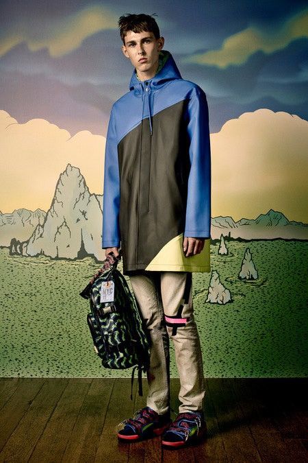 Marc Jacobs × Marc by Marc Jacobs Vinyl Raincoat Weekend Jacket Coat SS15 Size US M / EU 48-50 / 2 - 5 Thumbnail