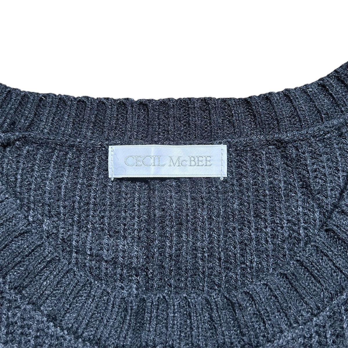 Japanese Brand CECIL Mc Bee Sweater Size M / US 6-8 / IT 42-44 - 3 Thumbnail
