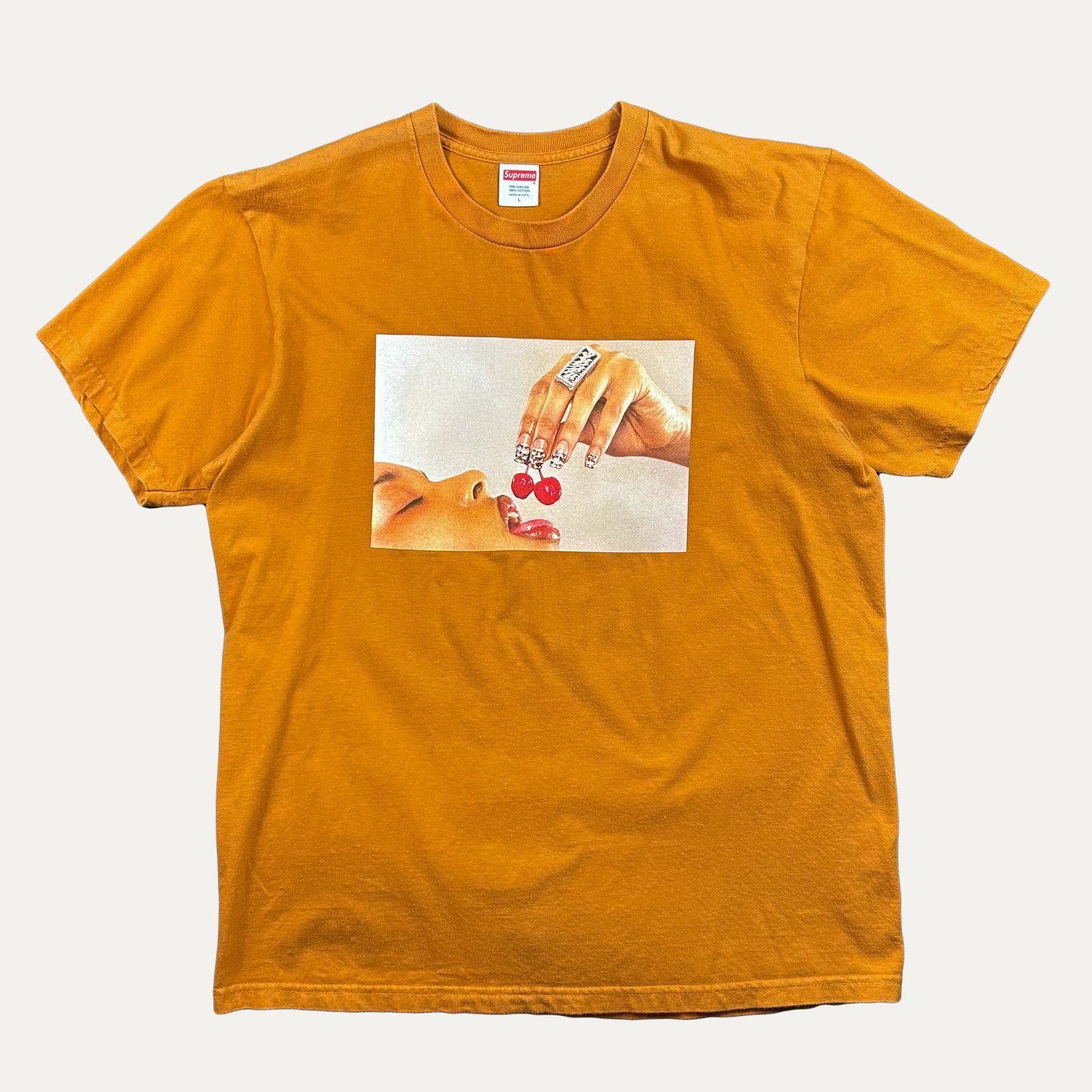 Supreme Supreme Cherries T-Shirt Size US L / EU 52-54 / 3 - 1 Thumbnail