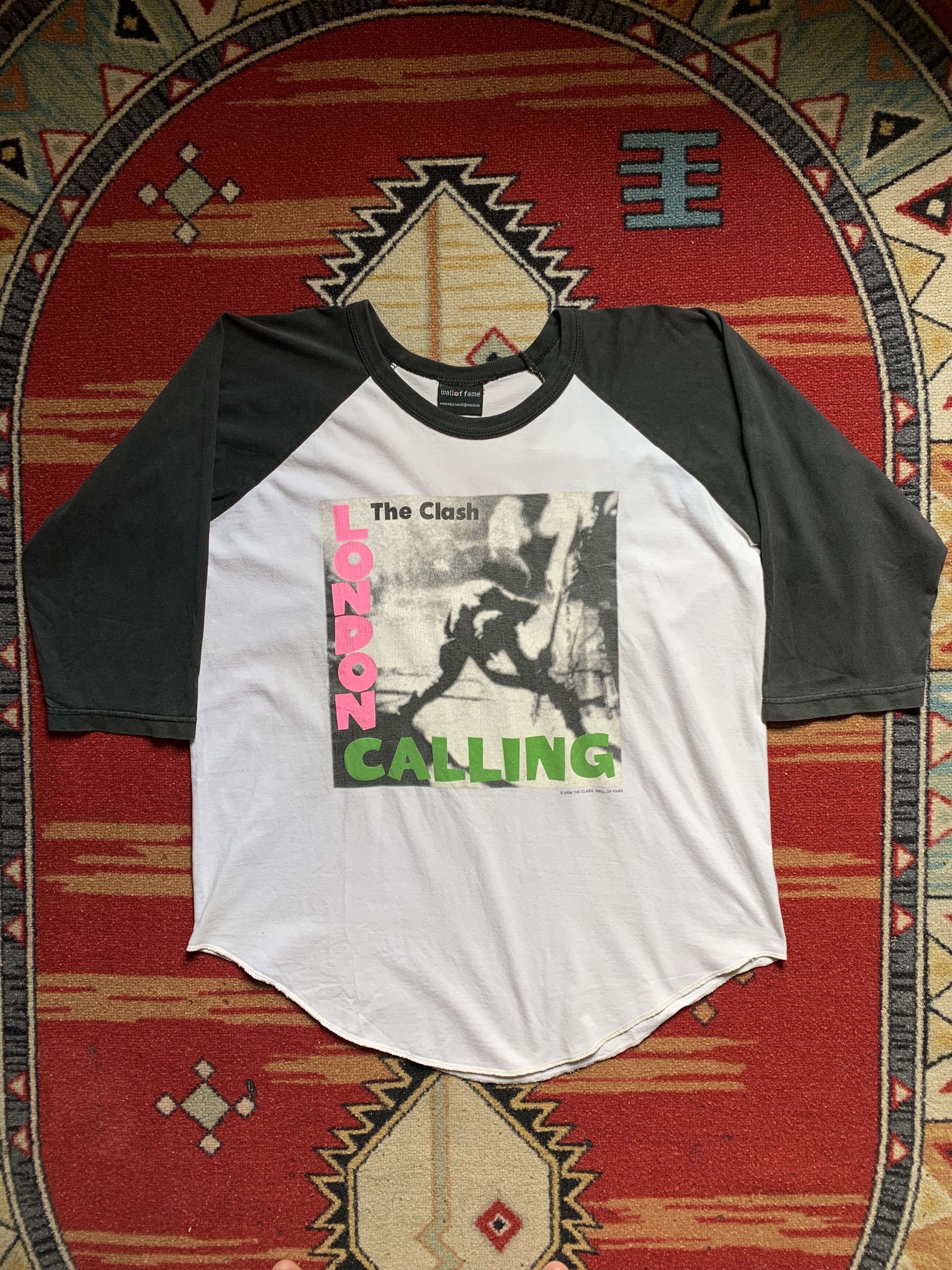 Band Tees The Clash "London Calling" Size US M / EU 48-50 / 2 - 1 Thumbnail