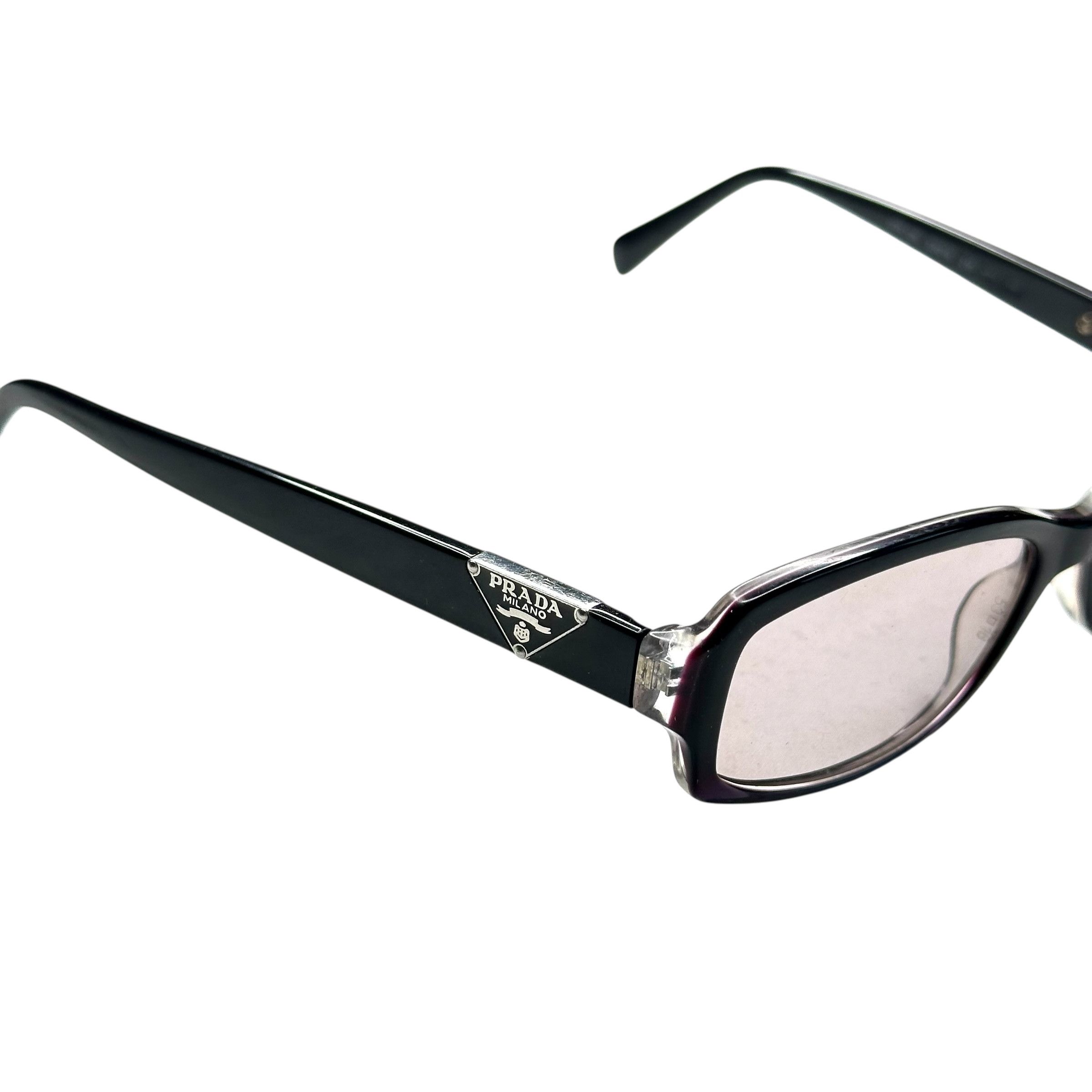 Prada Prada Iconic Triangle Logo Sunglasses Size ONE SIZE - 3 Thumbnail
