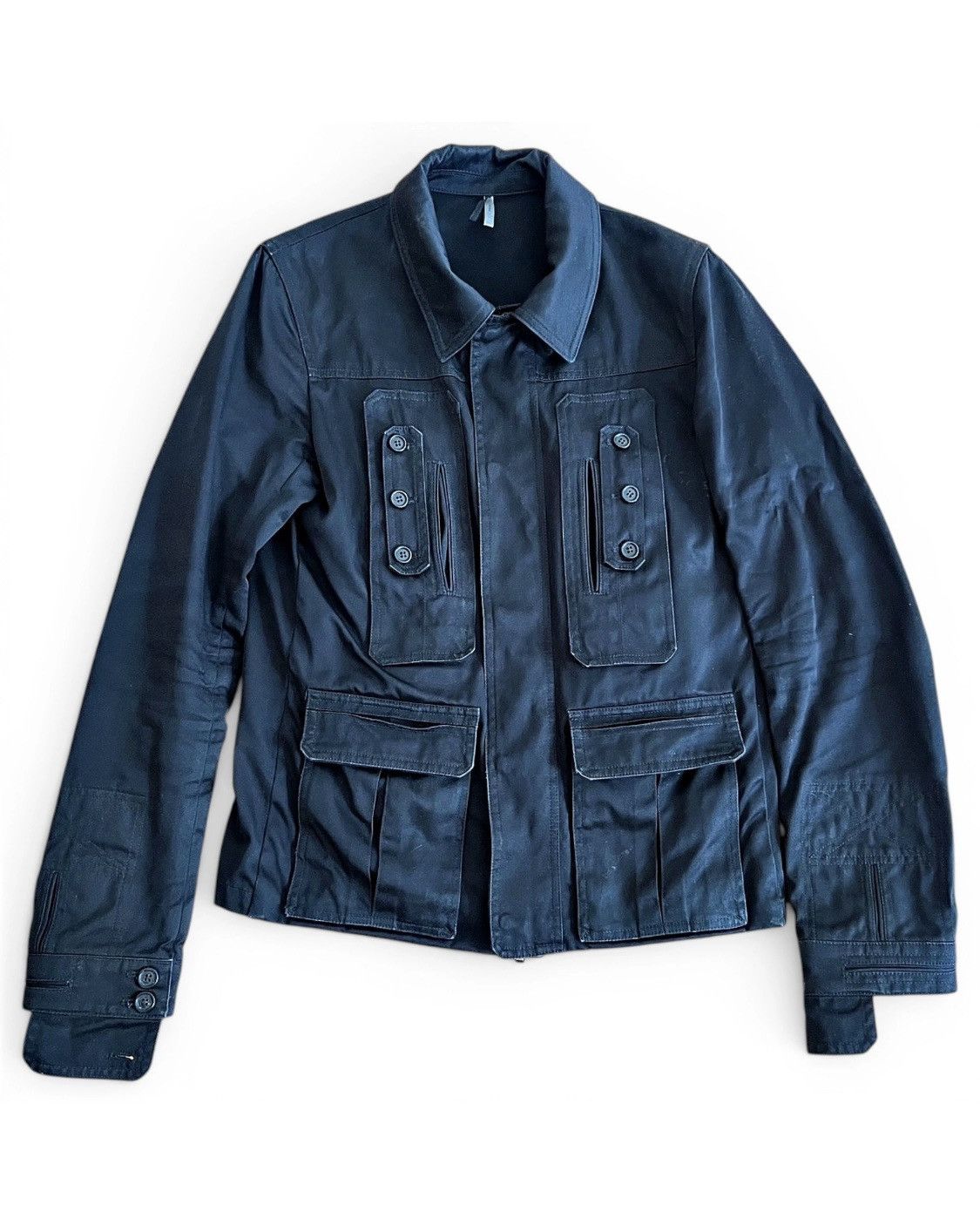 Dior ss06 Dior Homme military officer jacket by Hedi Slimane | Grailed