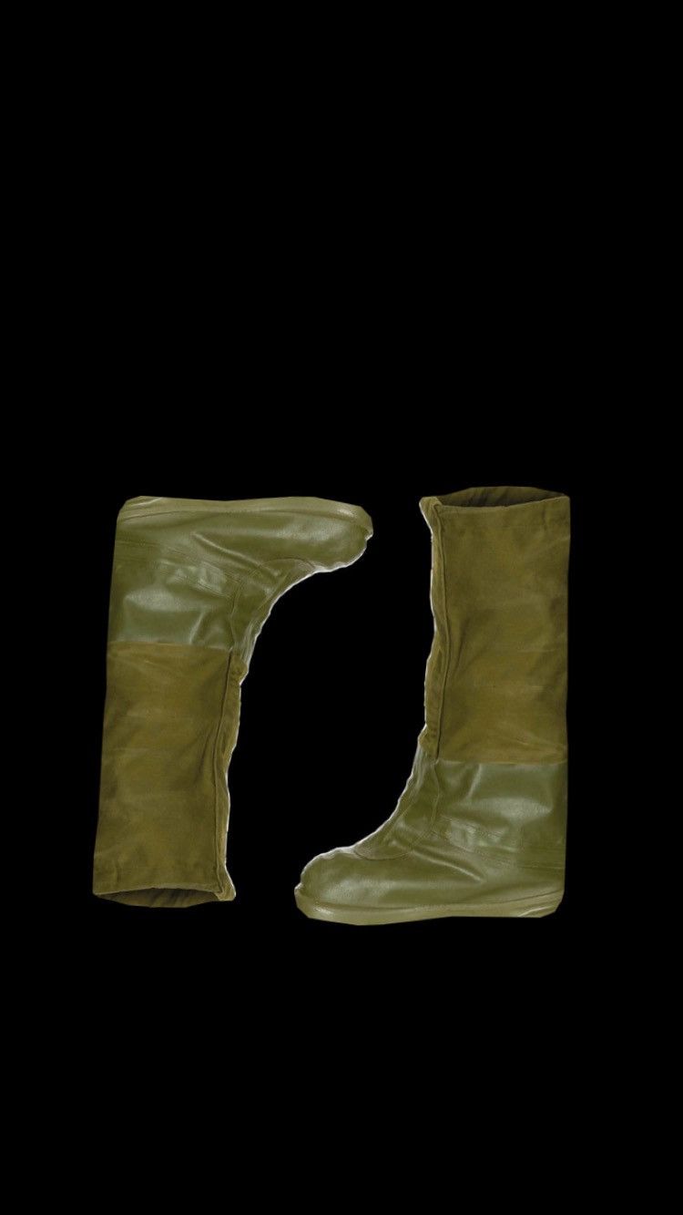 Moon Boot Vintage 1980s Spike WaterProof Dune Boots Size US 9 / EU 42 - 3 Thumbnail