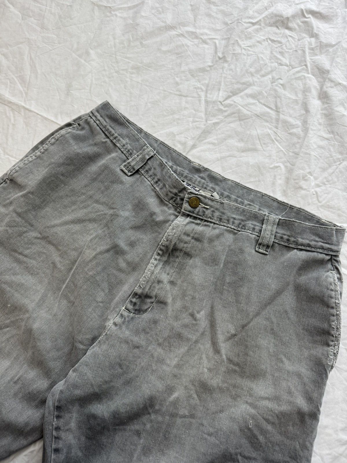 Billabong Vintage 90s Billabong Surfing Distressed Skateboard Shorts Size US 36 / EU 52 - 3 Thumbnail