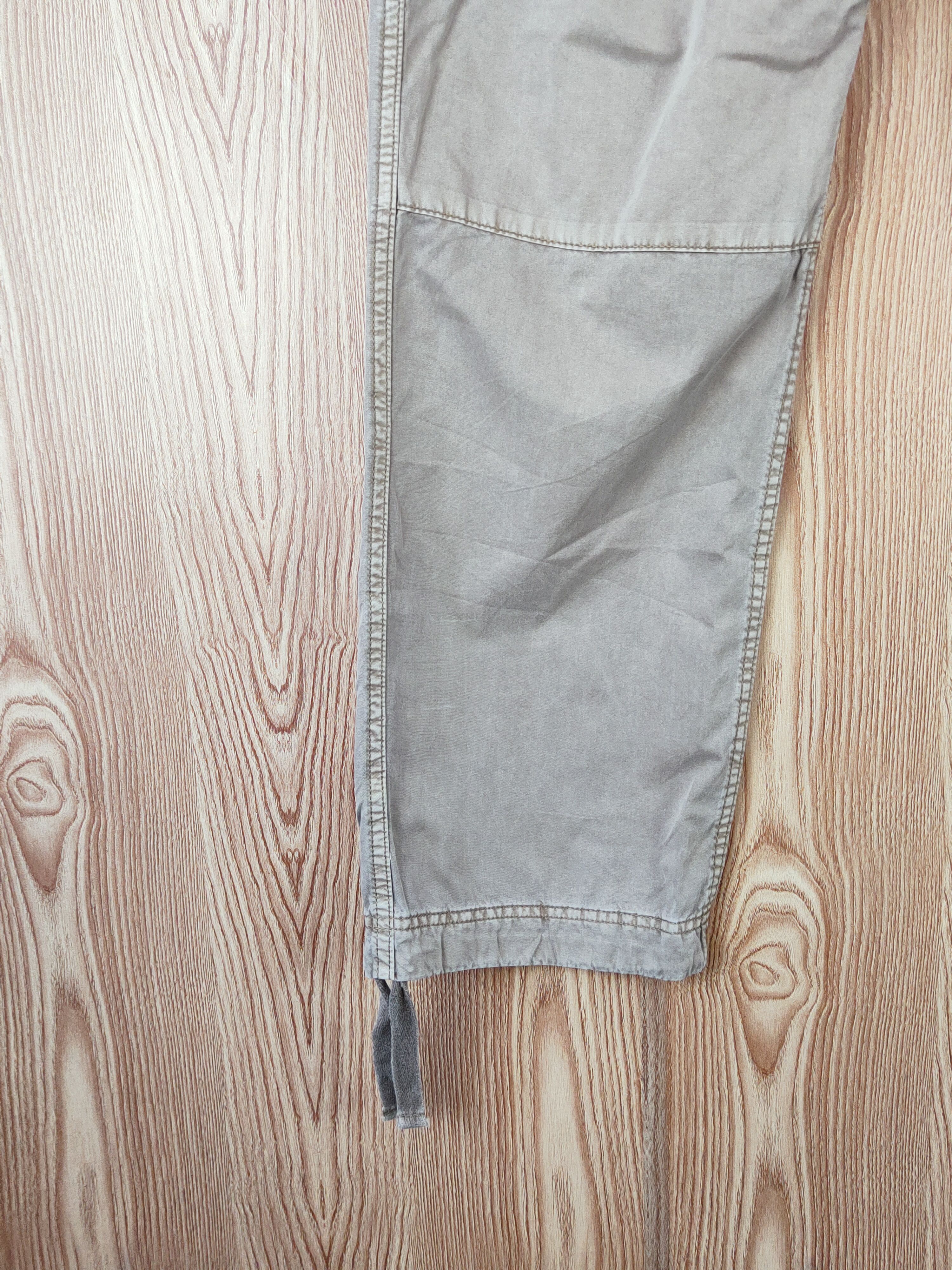 Japanese Brand DL Uniqlo Beige Multipocket Tactical Cargo Pants #W929 Size US 34 / EU 50 - 4 Thumbnail