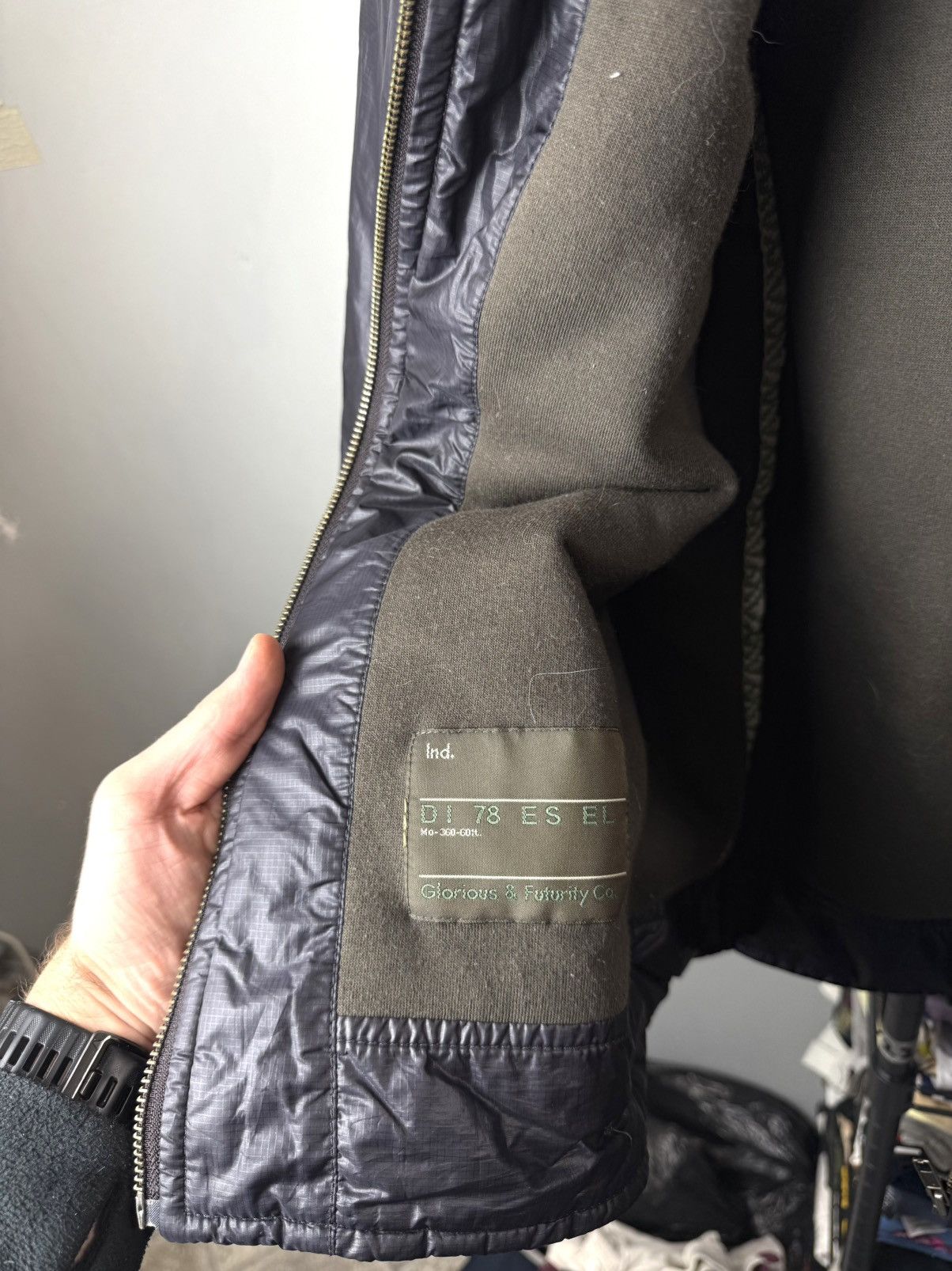 Vintage Archive Diesel Jacket 00's
