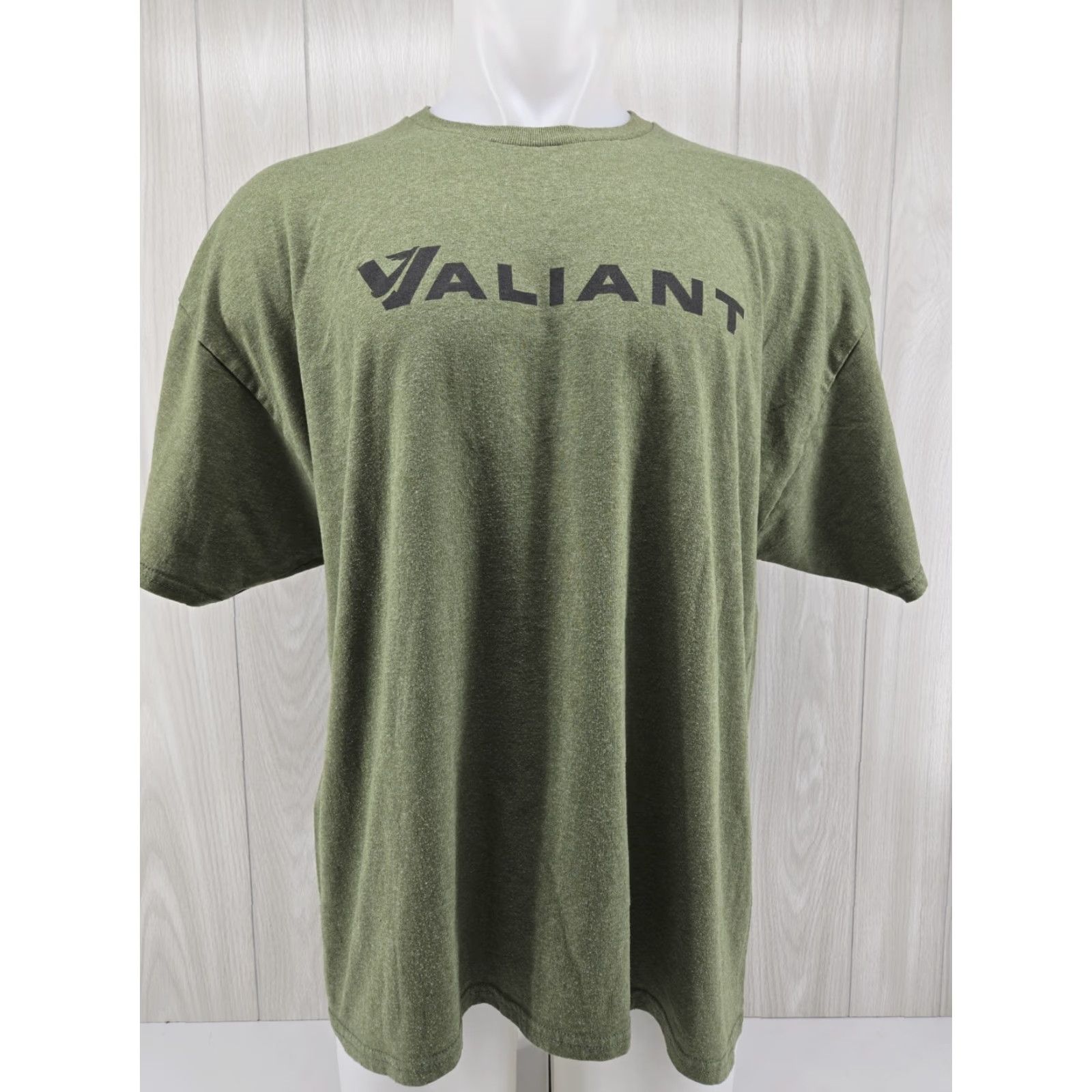 Hanes Griffon Aerospace Valiant Green Shirt Mens 2XL Size US XXL / EU 58 / 5 - 3 Thumbnail