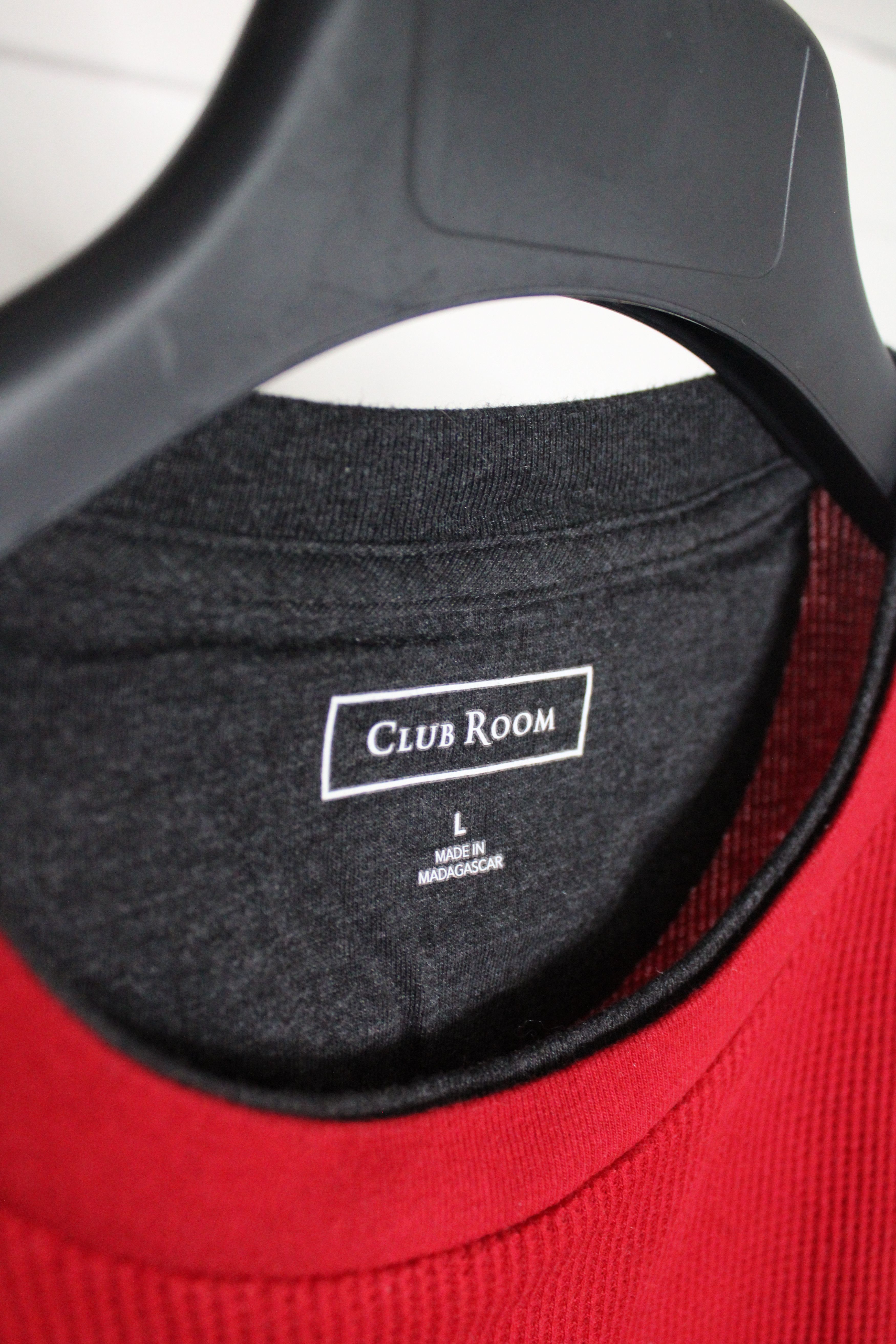 Club Room Red Club Room Sweater Size US L / EU 52-54 / 3 - 2 Thumbnail