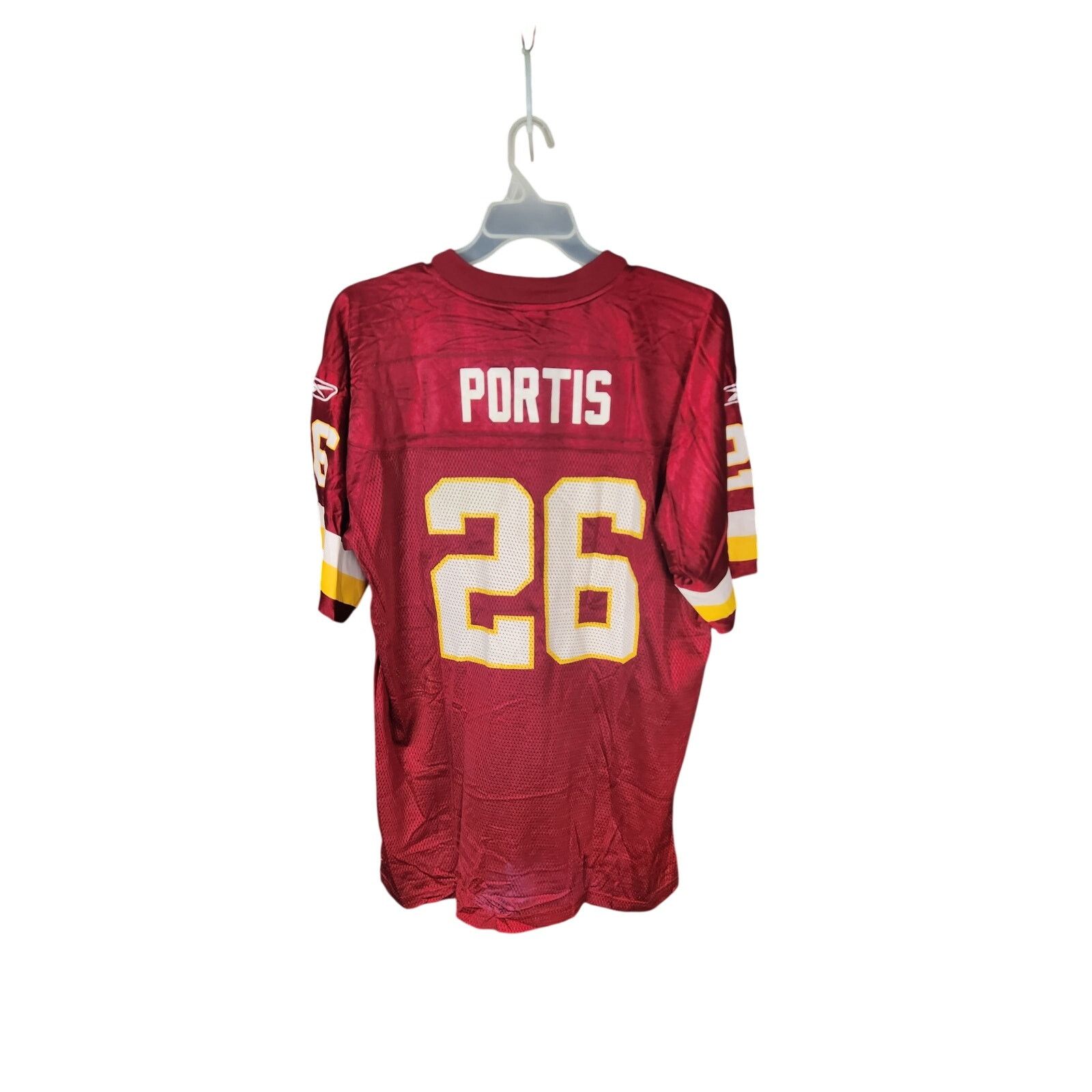 NFL REDSKINS MOSS 89 ReebokMoss #89 Washington Redskins Reebok Jersey