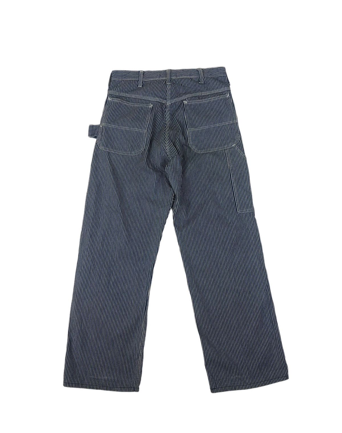 Japanese Brand × Pointer × Vintage Vintage Pointer Hickory Stripe Carpenter Pants Size US 31 - 2 Thumbnail