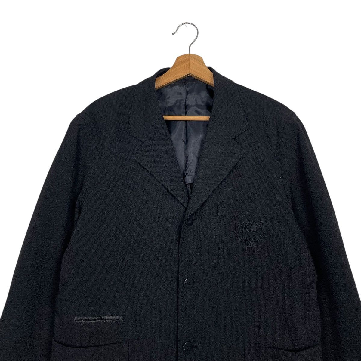 MCM MCM Black Casual Jacket Size US M / EU 48-50 / 2 - 2 Thumbnail