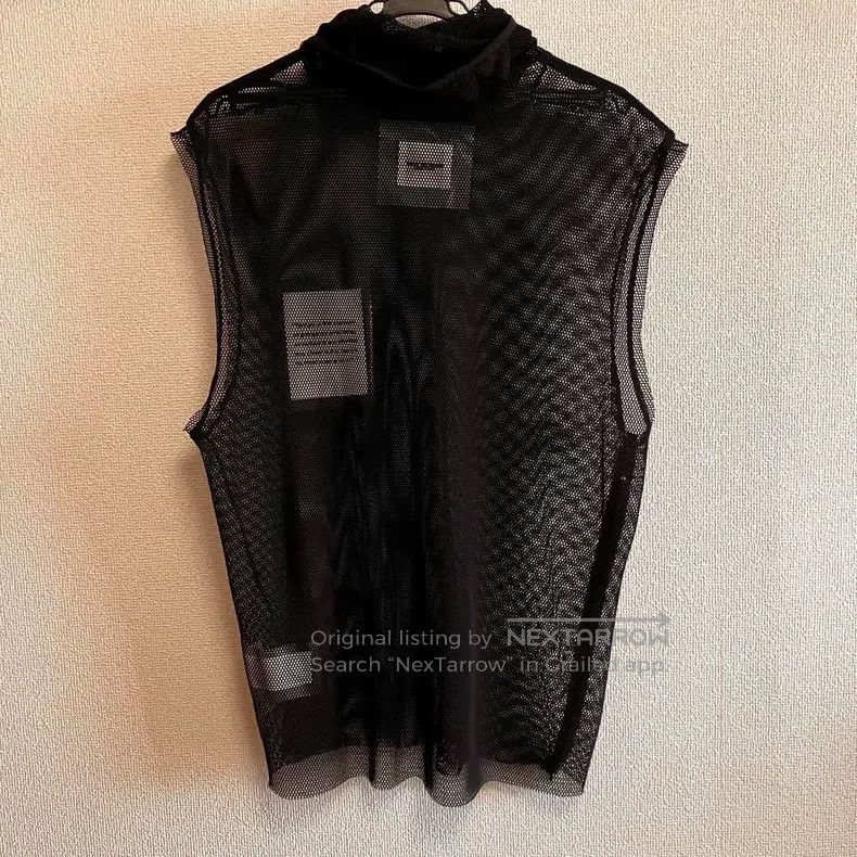 Takahiromiyashita The Soloist. Takahiromiyashita The Soloist. 21SS fishing net vest Size US S / EU 44-46 / 1 - 2 Thumbnail