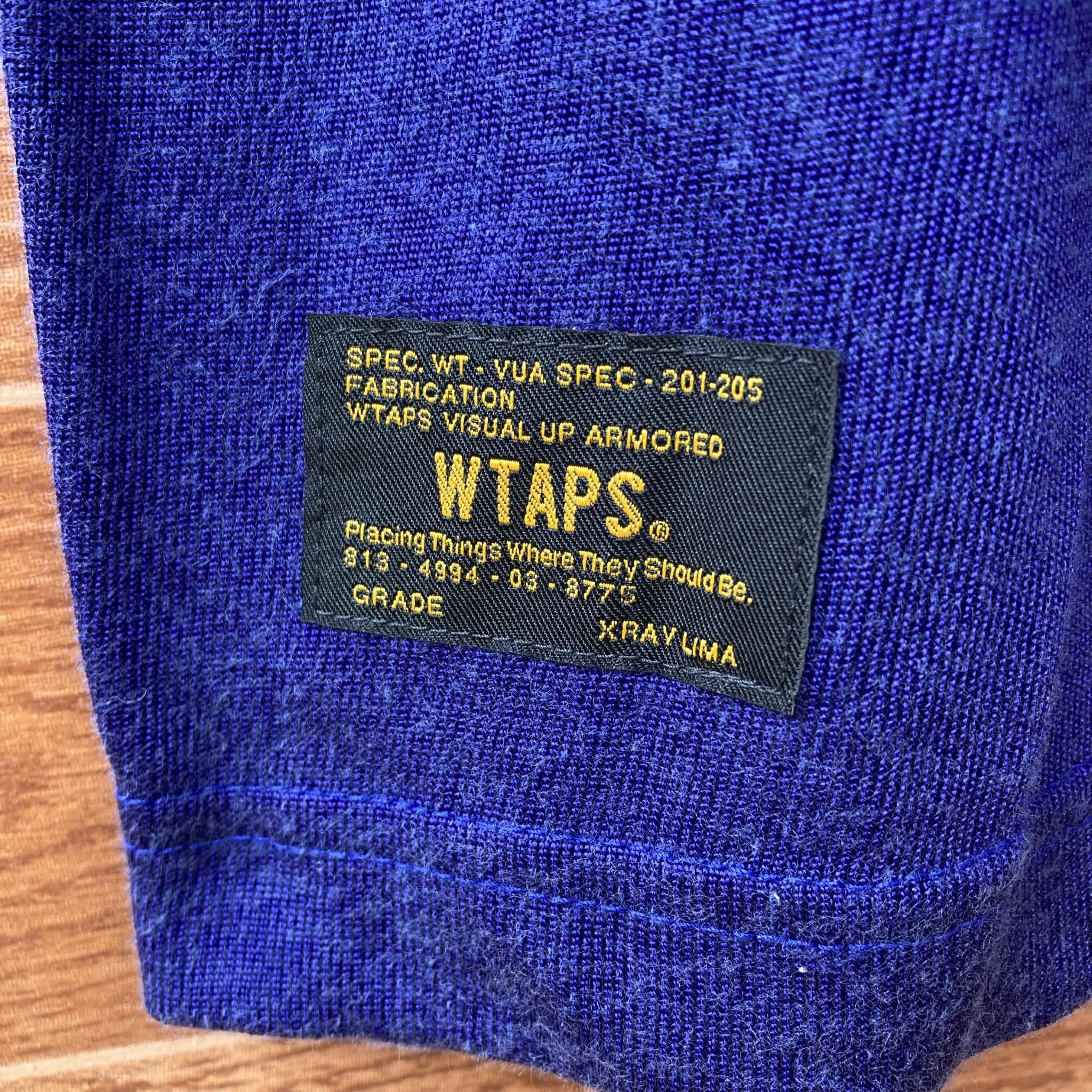 Wtaps WTAPS WTVUA 76 Slip Over Tank Raco Made in Japan Size US XL / EU 56 / 4 - 4 Thumbnail