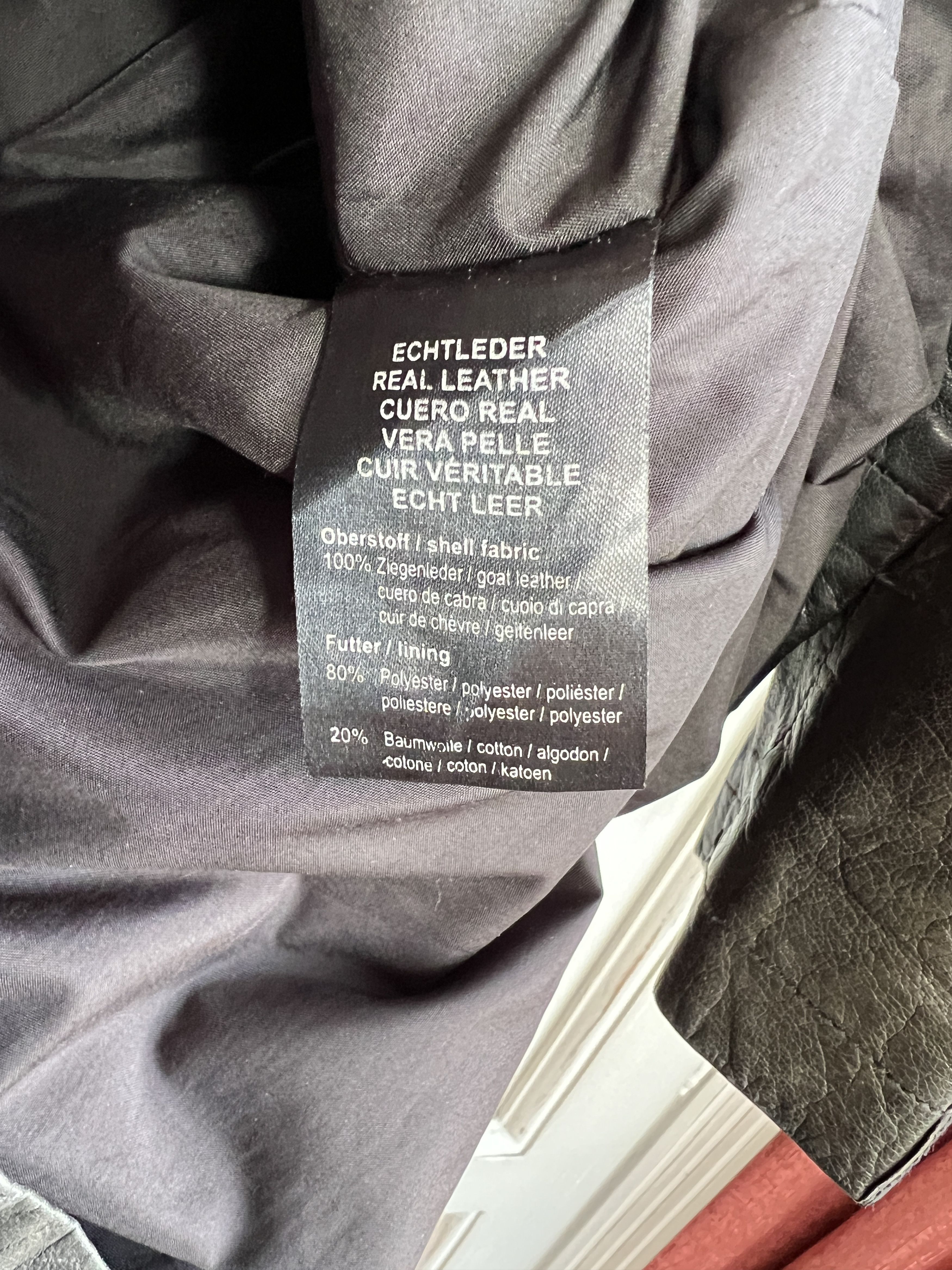 Other MONTGOMERY LONG LEATHER JACKET RICK OWENS STYLE Size M / US 6-8 / IT 42-44 - 8 Thumbnail