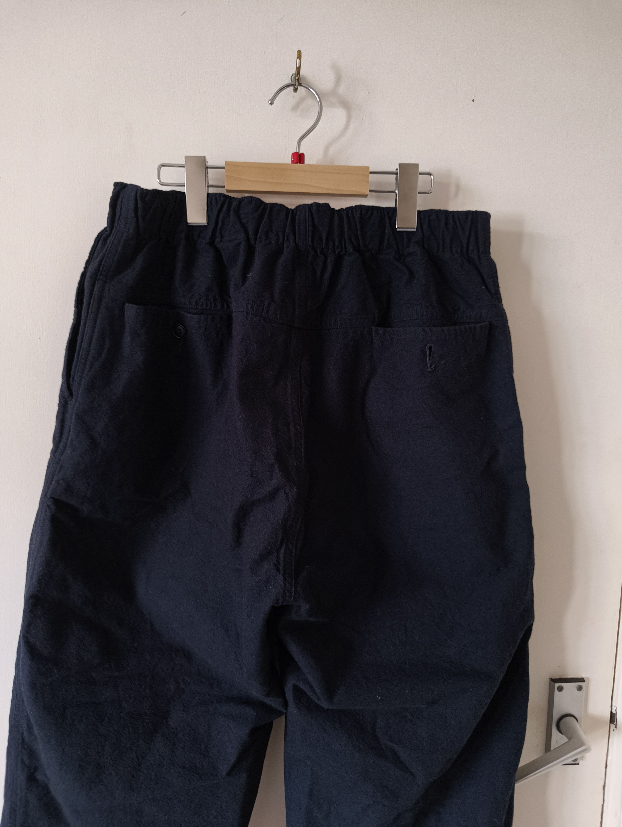 Nanamica Mariner pants - wool cotton - Navy Size US 32 / EU 48 - 6 Thumbnail