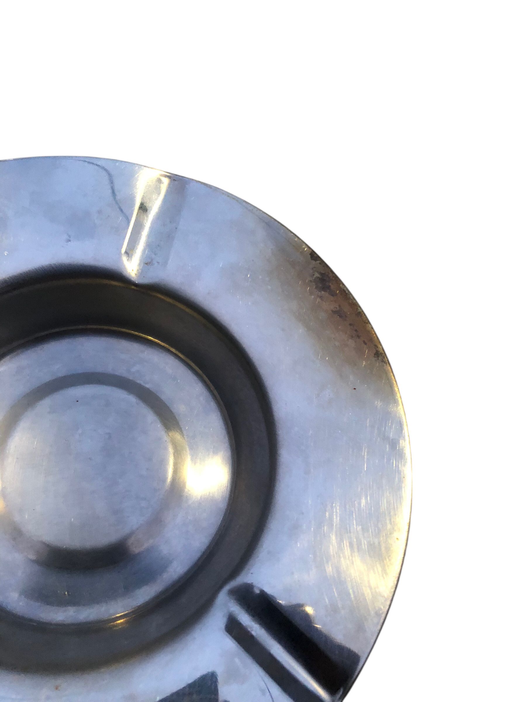 Comme des Garcons 🔥COMME des GARCONS Homme Plus Ashtray Stainless Steel Size ONE SIZE - 4 Thumbnail