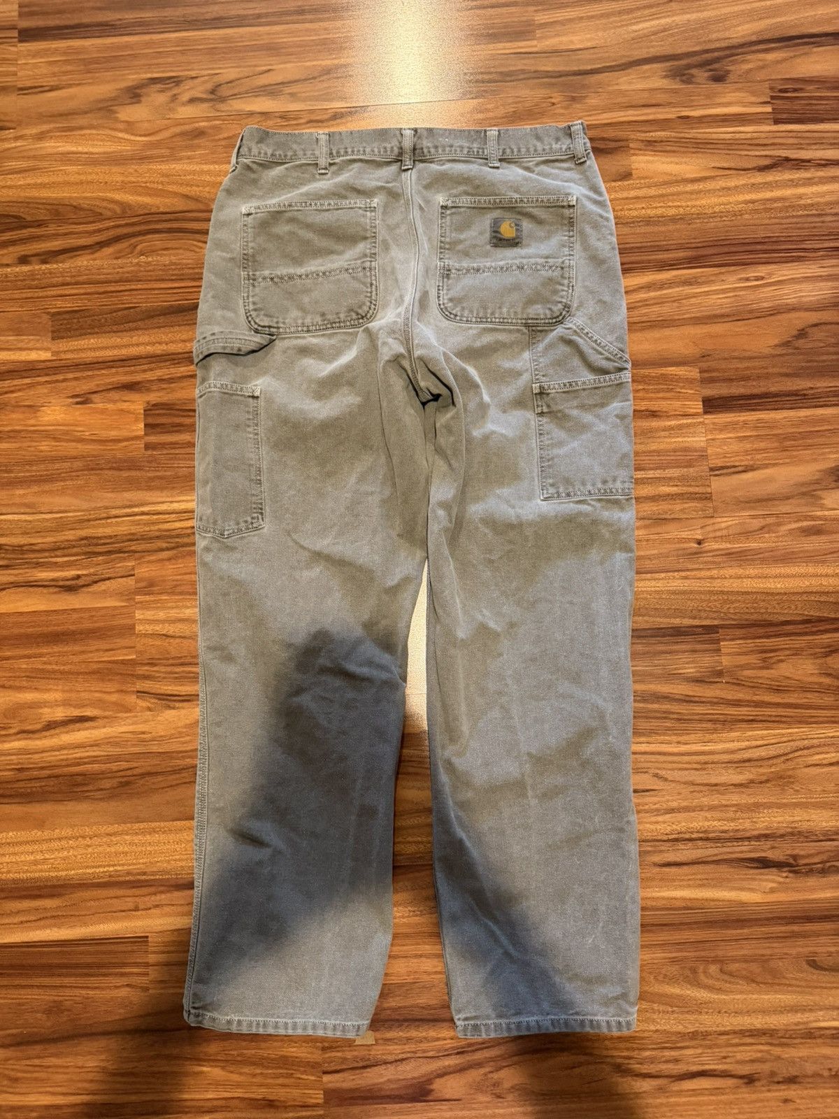 Carhartt Carhartt Grey Denim Size US 36 / EU 52 - 1 Thumbnail