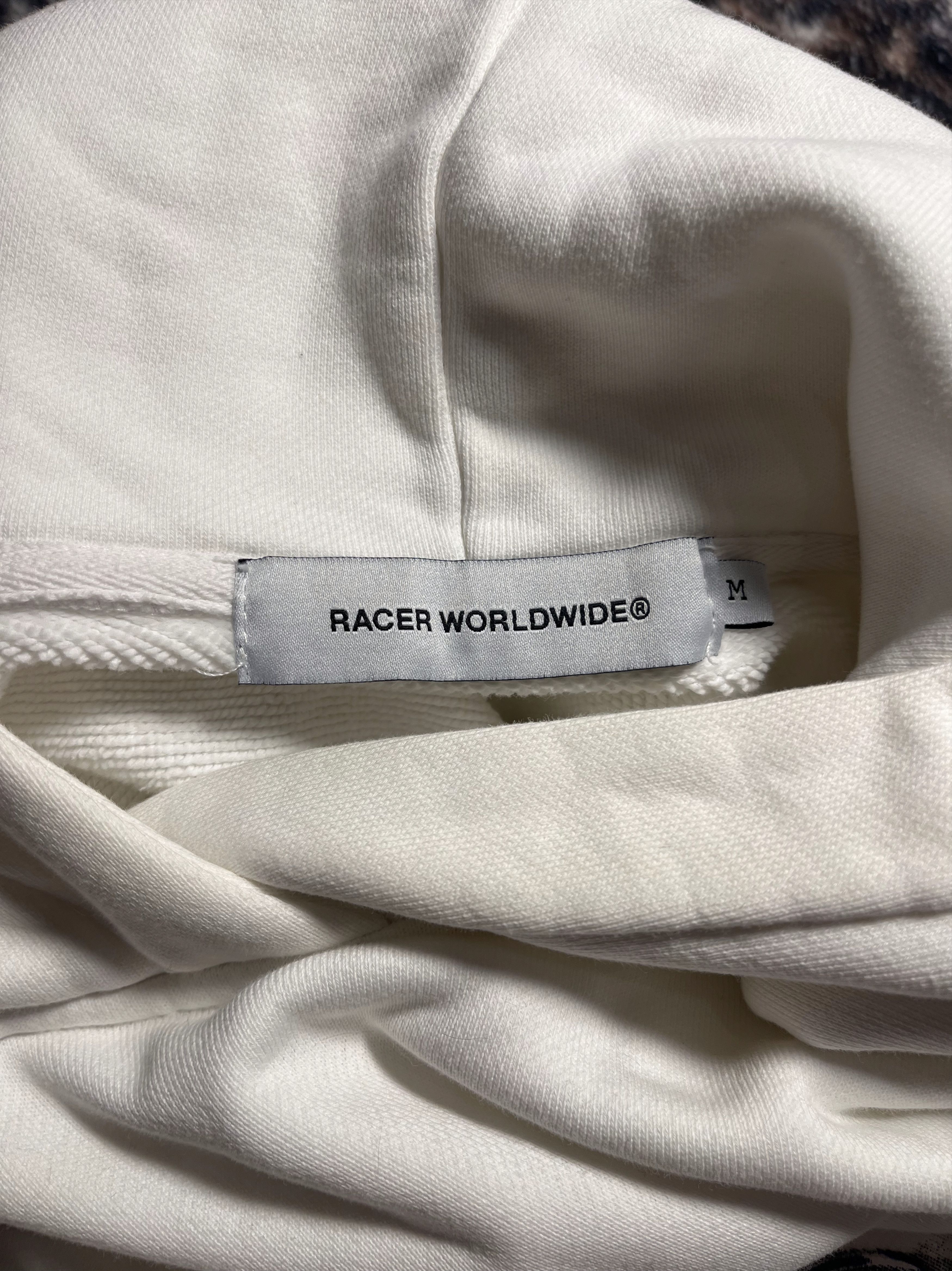 Racer Worldwide Racer Worldwide White Gloom Hoodie Size US M / EU 48-50 / 2 - 6 Thumbnail