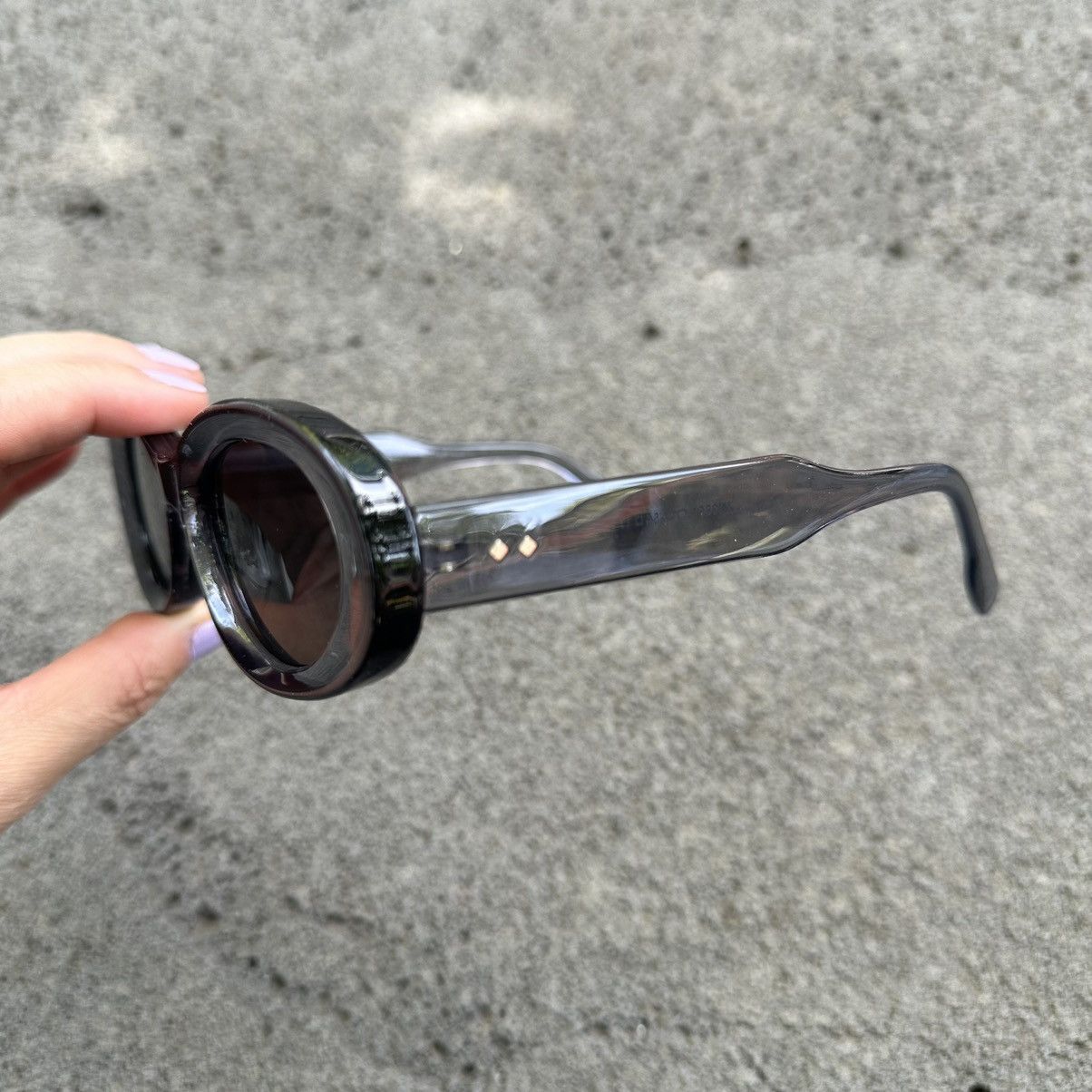 Other Y2K Unisex Sunglasses Retro Fashion Shades QZ3851-01 Size ONE SIZE - 2 Thumbnail