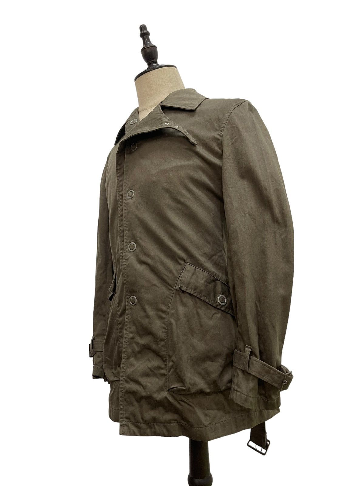 Comme des Garcons Trench Coat PPFM Slim 5🟩7 Size US M / EU 48-50 / 2 - 2 Thumbnail