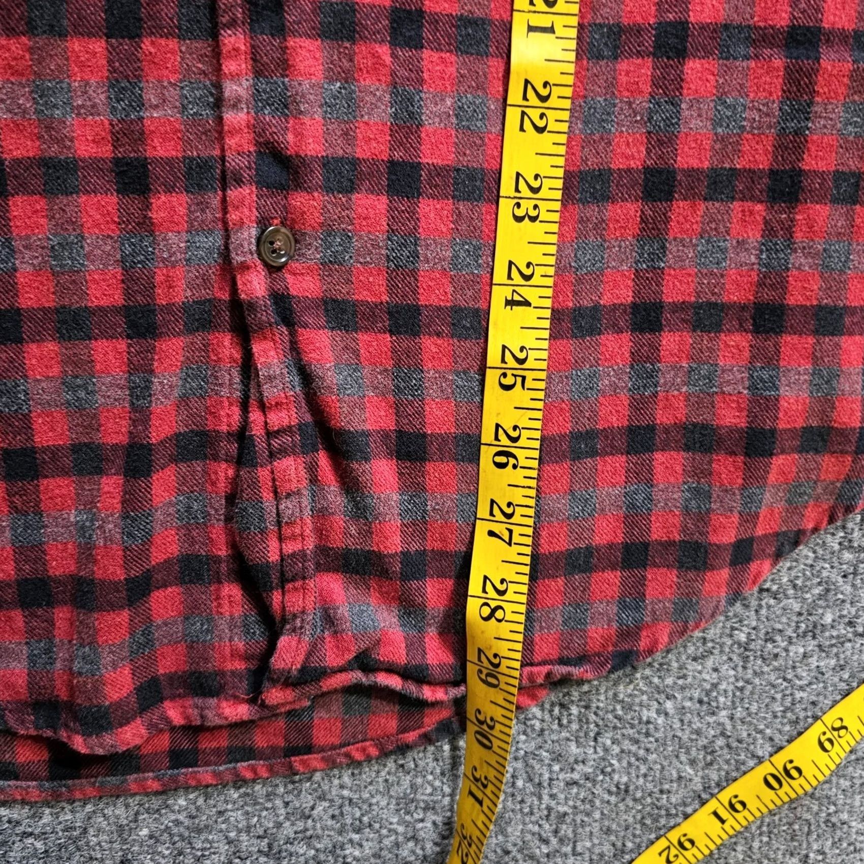 Orvis Orvis Shirt Mens M Red Plaid Flannel Button Long Sleeve Casual Outdoor Size US M / EU 48-50 / 2 - 6 Thumbnail
