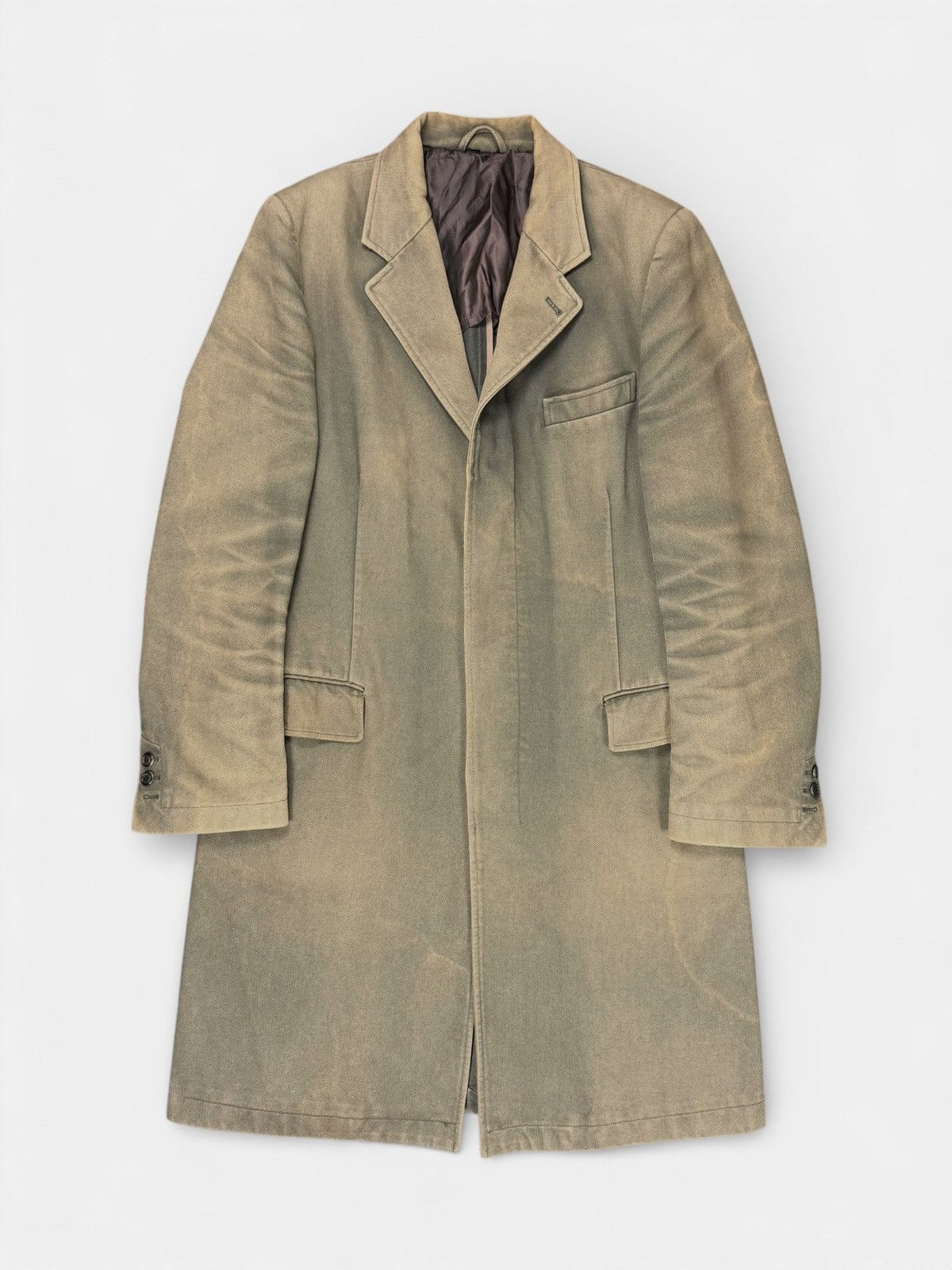 Maison Margiela - SS02 Sun Faded Topcoat