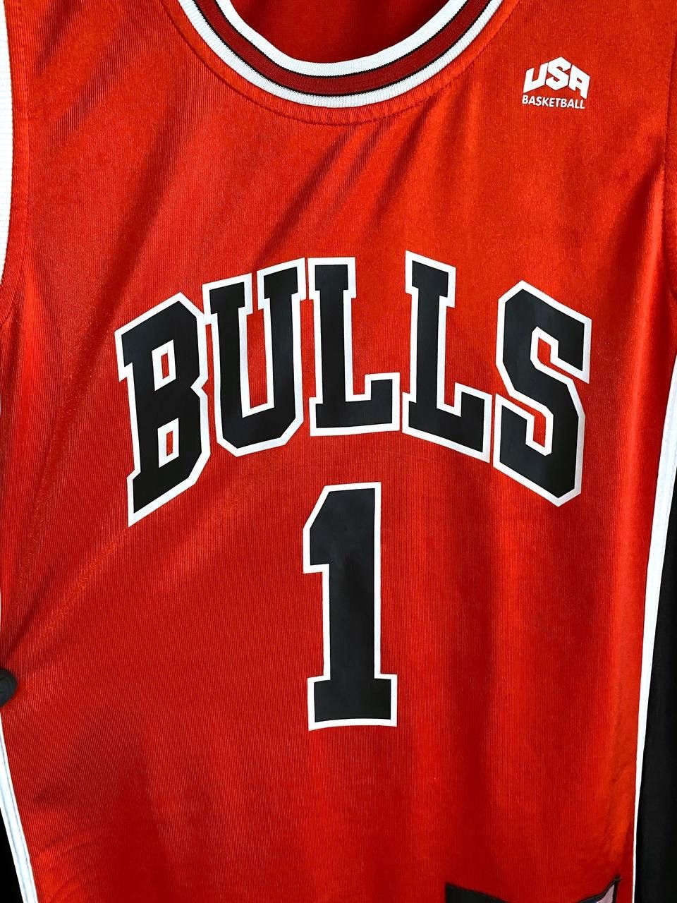 NBA Chicago Bulls Vintage Basketball Jersey #1 DERRICK ROSE, M-L Size US M / EU 48-50 / 2 - 5 Thumbnail