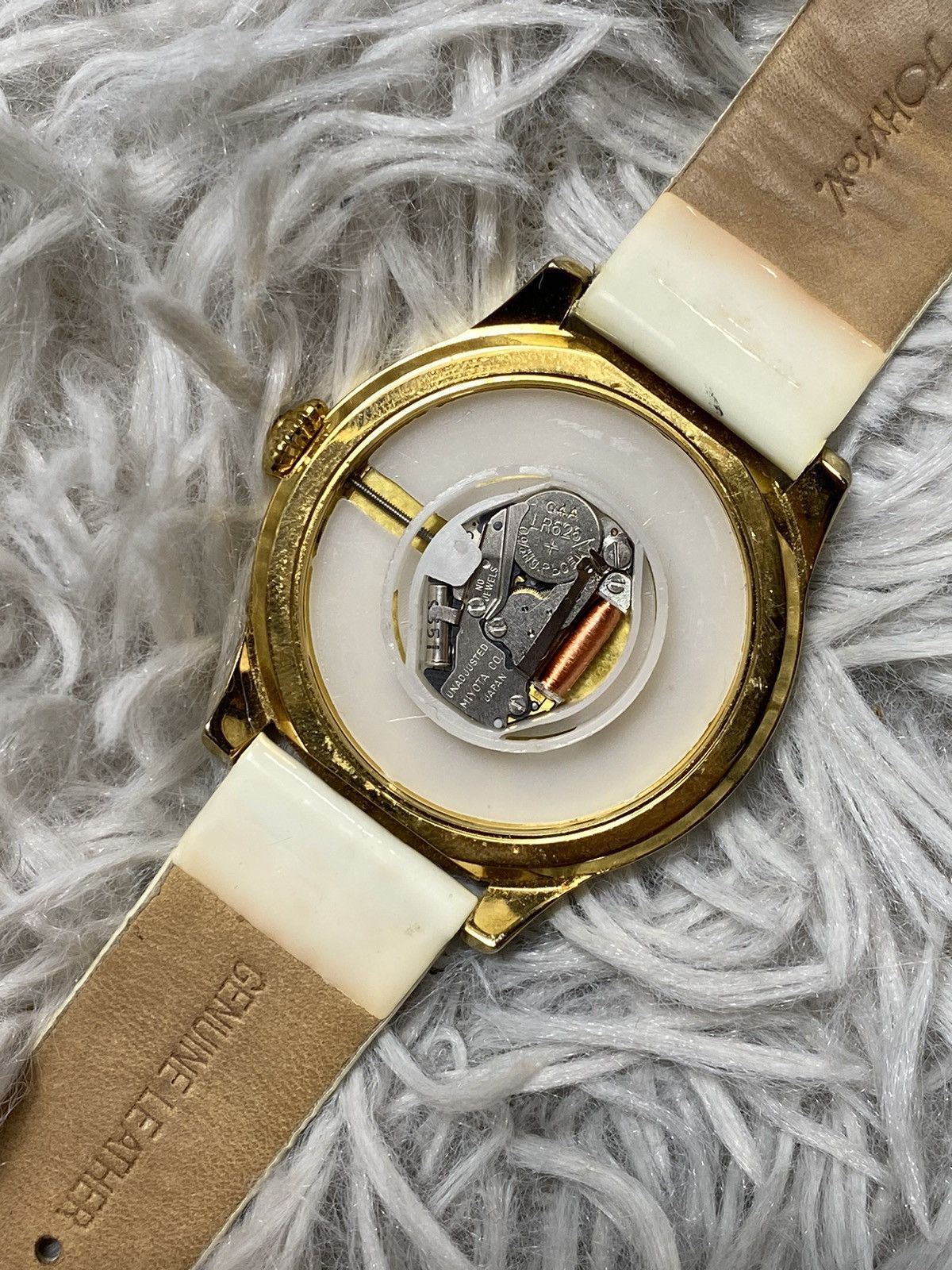 Japanese Brand × Vintage Sparkling Betsey Johnson Watch - Japanese Brand Size ONE SIZE - 11 Thumbnail