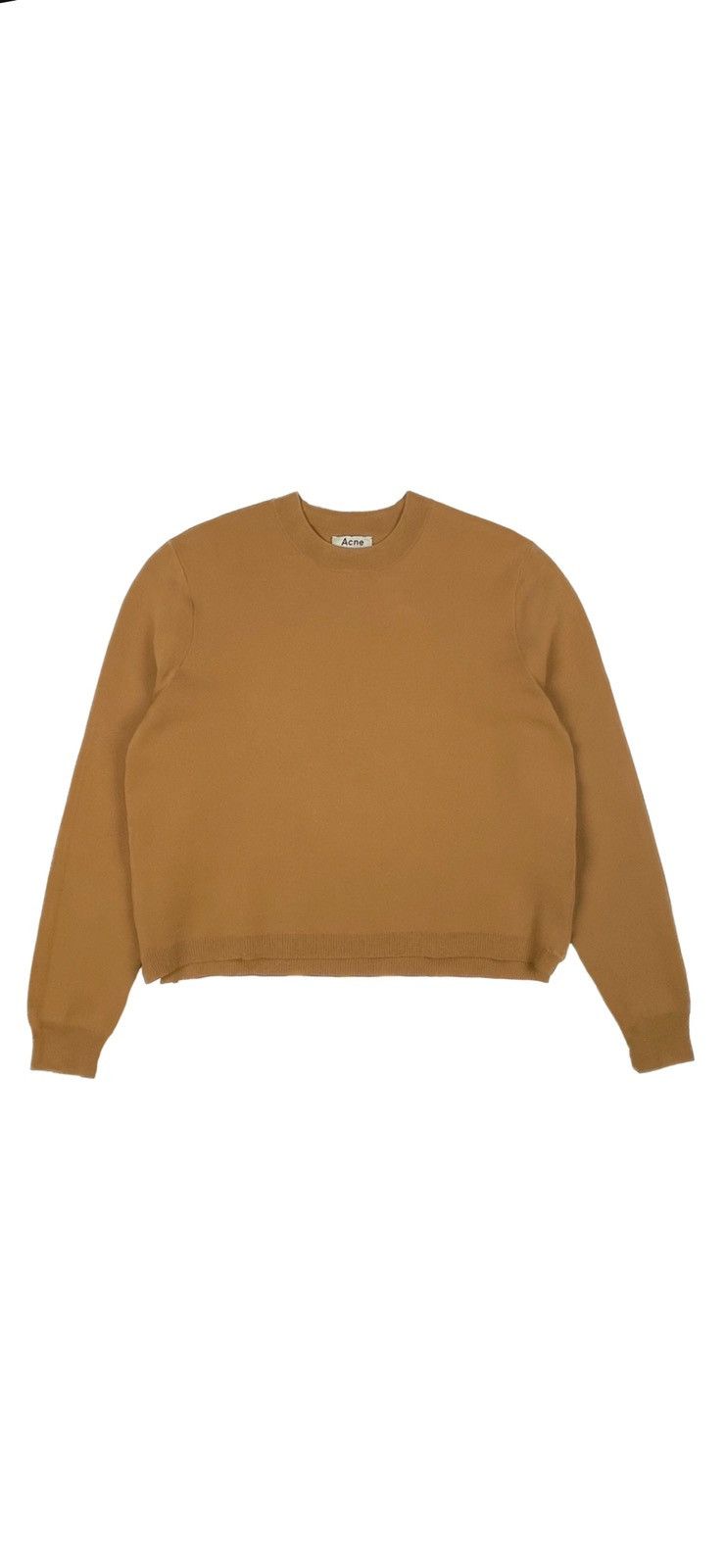 Acne Studios Acne Studios Misty PSS15 Zipped Brown Sweater Size XS / US 0-2 / IT 36-38 - 1 Thumbnail