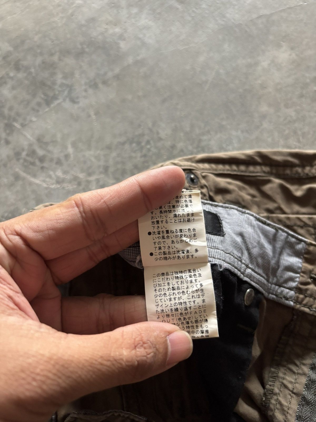 GOA EDGE RUPERT FLARE CARGO GOA STYLE MULTIPOCKET 3D UTILITY Size US 31 - 7 Thumbnail