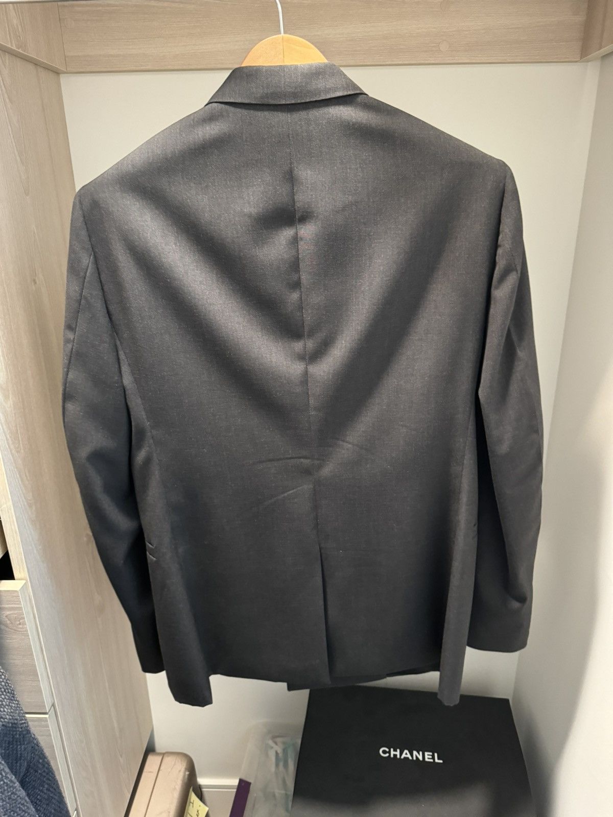 Givenchy Givenchy Blazer Gray U-Lock 50 Size 50R - 8 Thumbnail