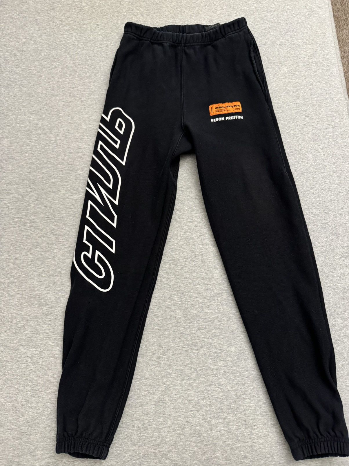 Heron Preston ‘Style’ Longe Pants Size US 32 / EU 48 - 1 Thumbnail