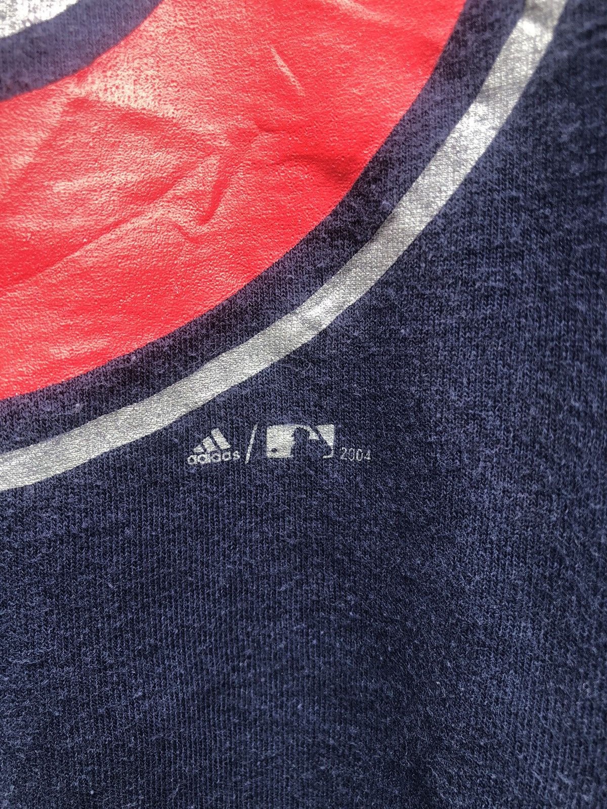Vintage Vintage Y2K Adidas Cleveland Indians Chief Wahoo MLB Tee Size US XL / EU 56 / 4 - 7 Thumbnail