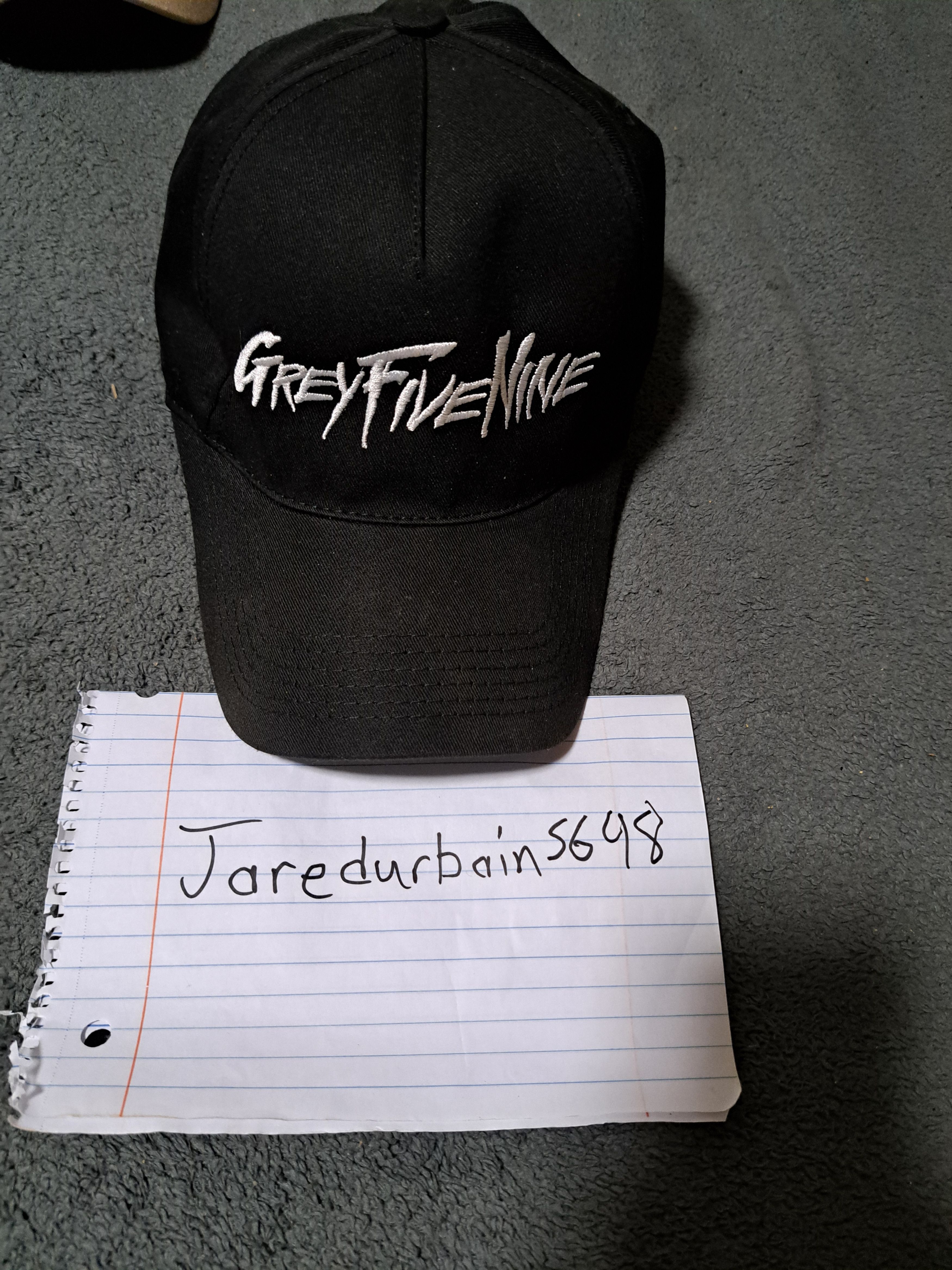 G59 embroidered dadhat/strapback