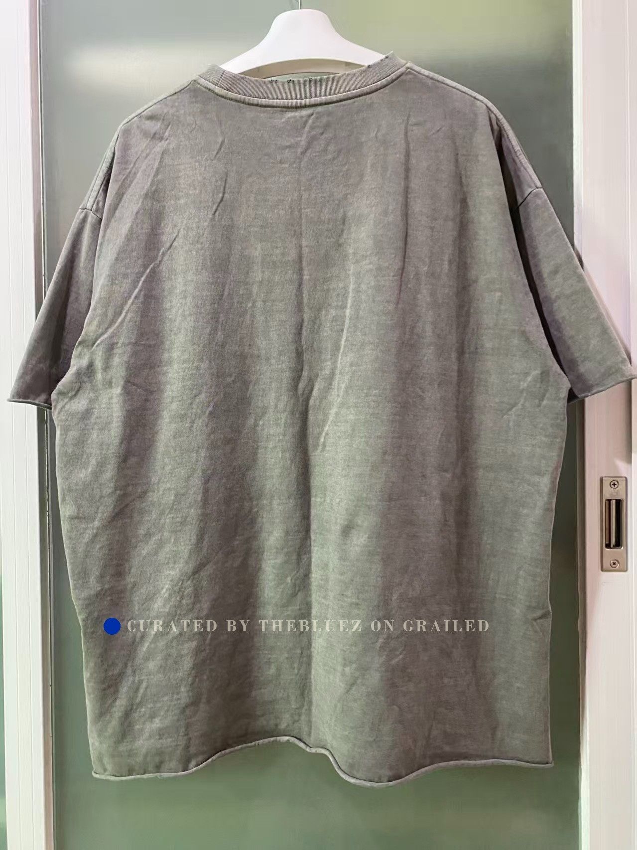 WE11DONE we11done Letter Crew Neck T-Shirt Size US M / EU 48-50 / 2 - 2 Thumbnail