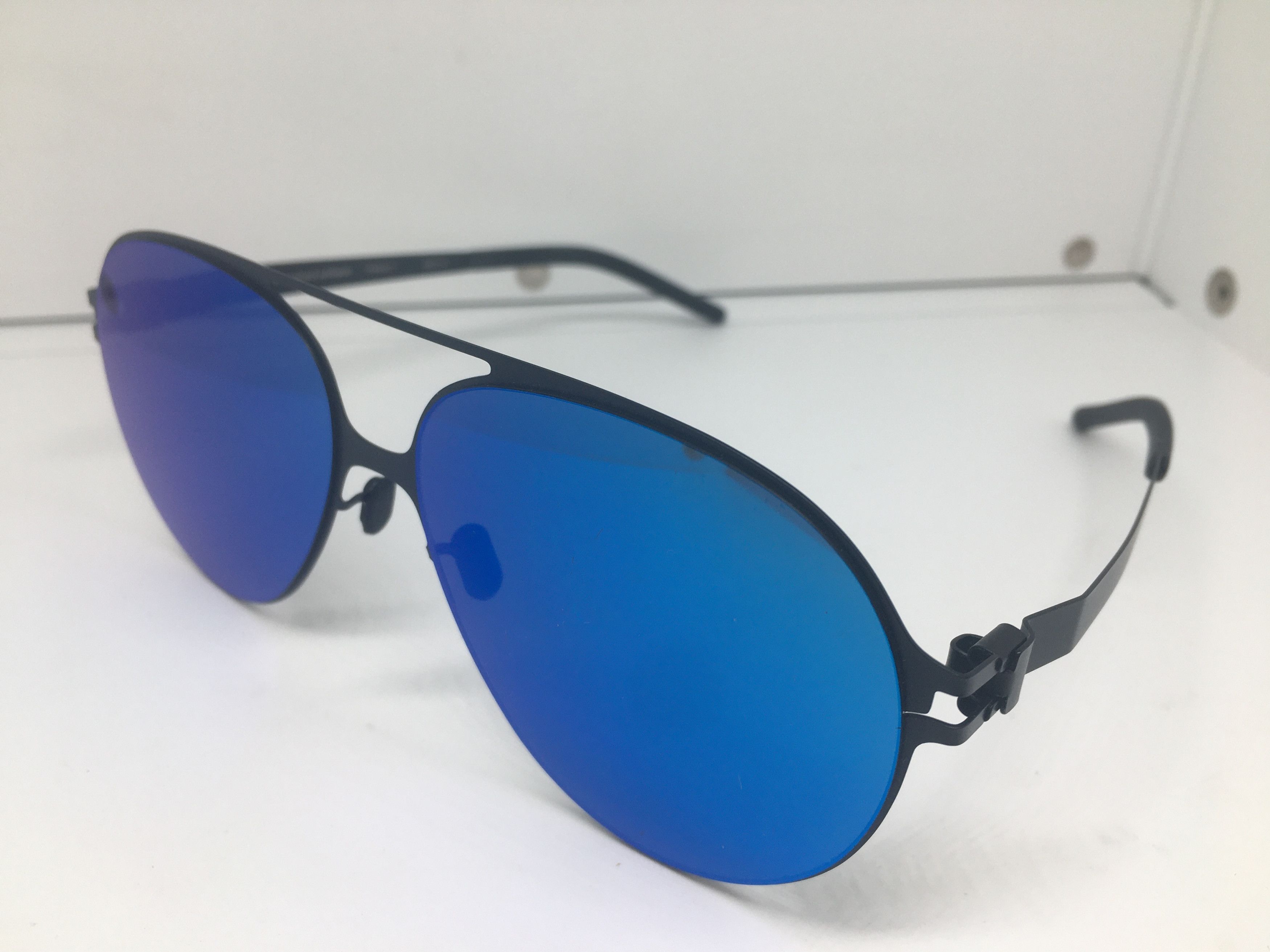Mykita MYKITA & BERNARD WILLHELM Hansi Aviator Sunglasses Germany Size ONE SIZE - 3 Thumbnail