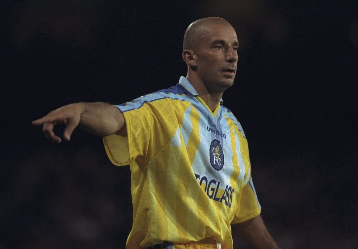 Umbro Chelsea 96/97 away shirt Size US XL / EU 56 / 4 - 10 Thumbnail