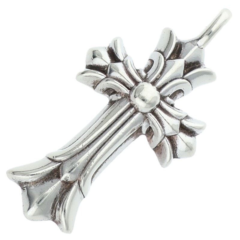 Chrome Hearts Chrome Hearts Double Cross Charm Necklace Size ONE SIZE - 1 Thumbnail
