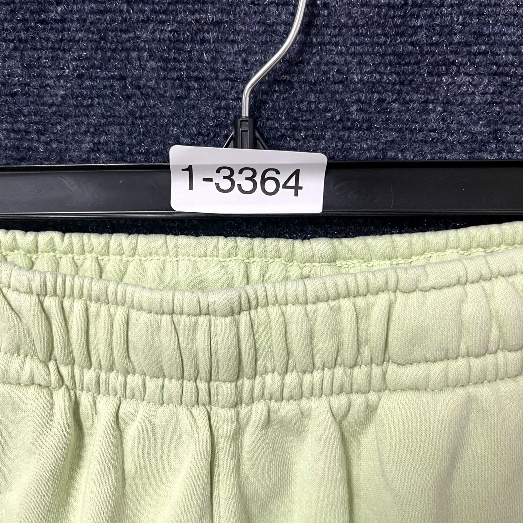 Nike Nike Shorts Mens Small Green Fleece Just Do It Graphic Athletic Gym Lounge Size US 29 - 8 Thumbnail